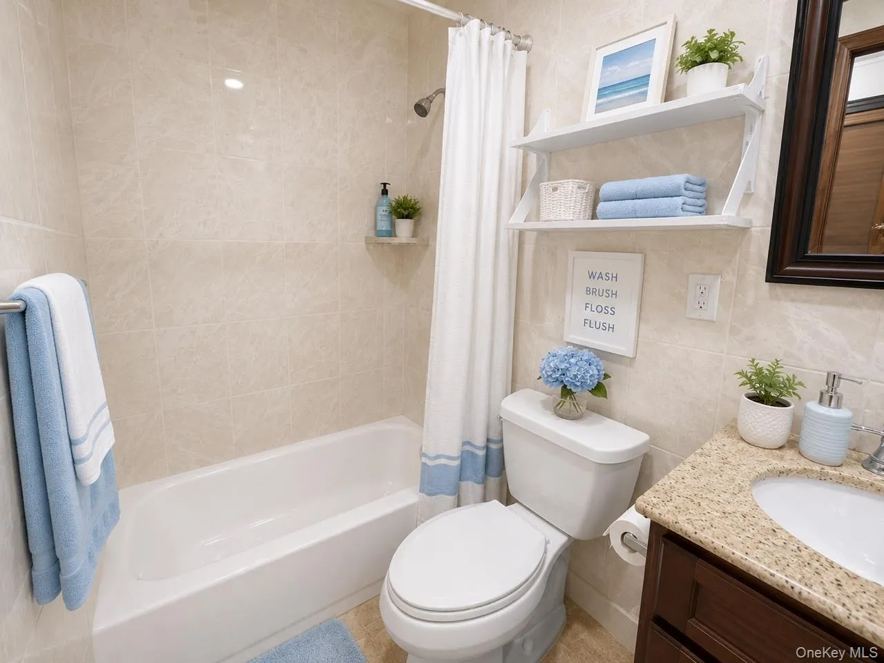 Ai Staged Bathroom Ai Staged Bathroom