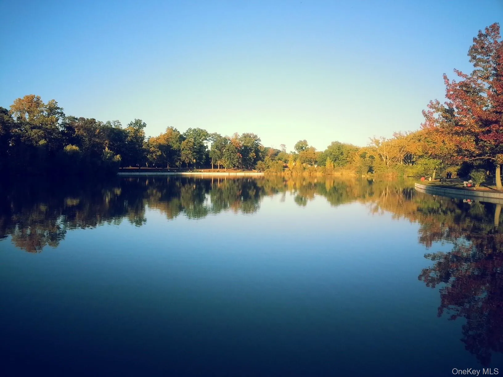 Kissena Park Lake View Kissena Park Lake View