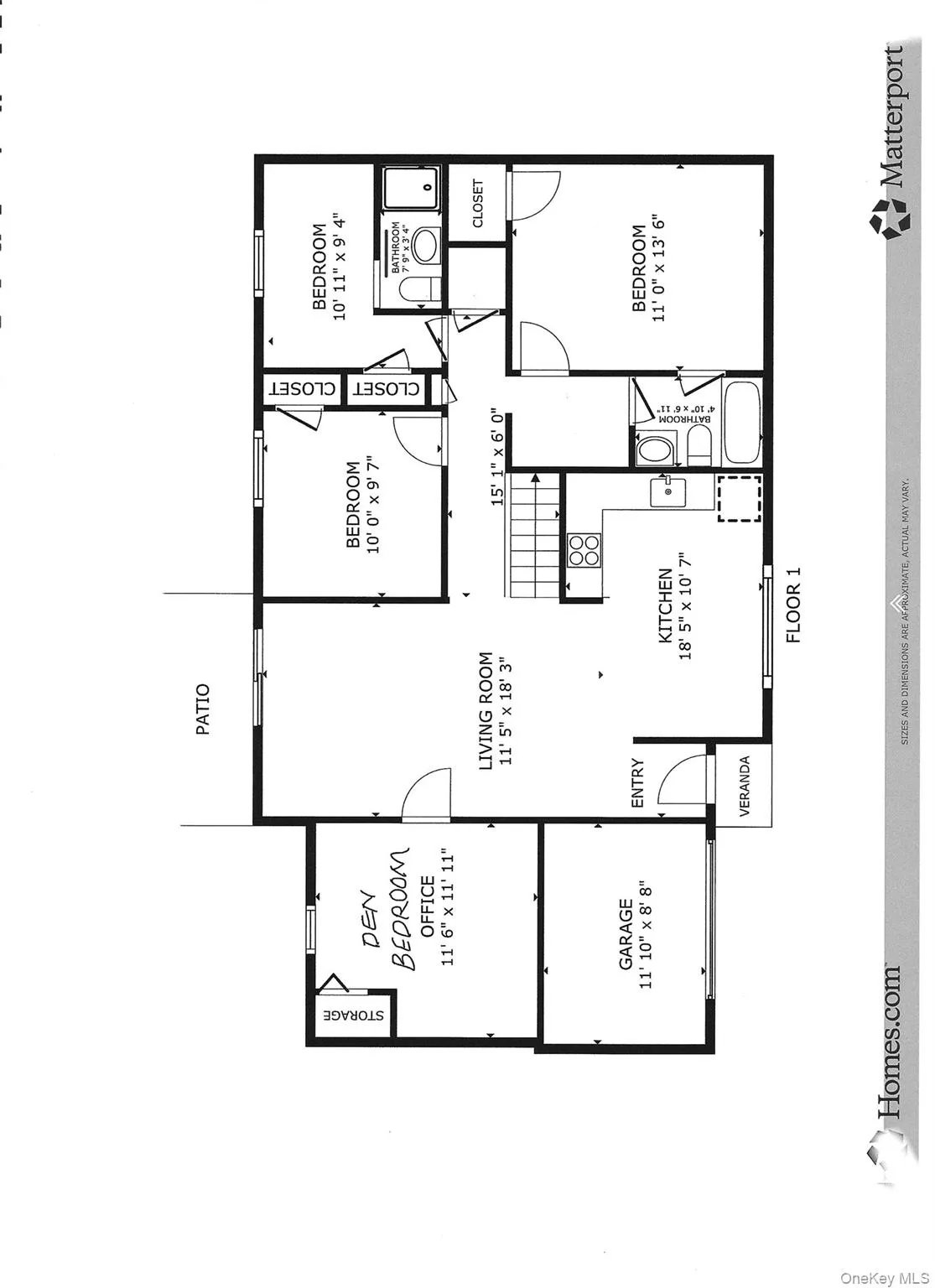 1st Floor 1st Floor