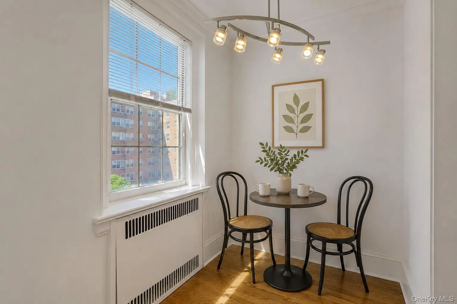 Dinette/Breakfast Nook outside of Kitchen - Virtually Staged Dinette/Breakfast Nook outside of Kitchen - Virtually Staged