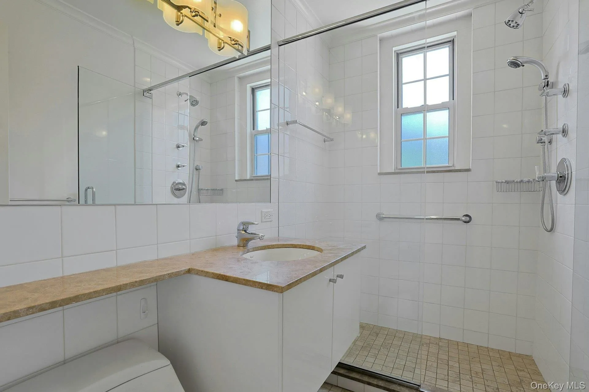 Bathroom with Walk in Shower and Window Bathroom with Walk in Shower and Window