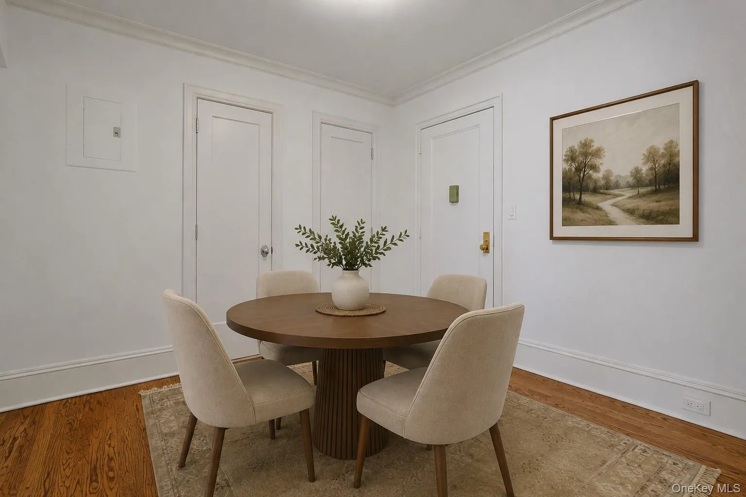 Another View of Formal Dining Area - Virtually Staged Another View of Formal Dining Area - Virtually Staged