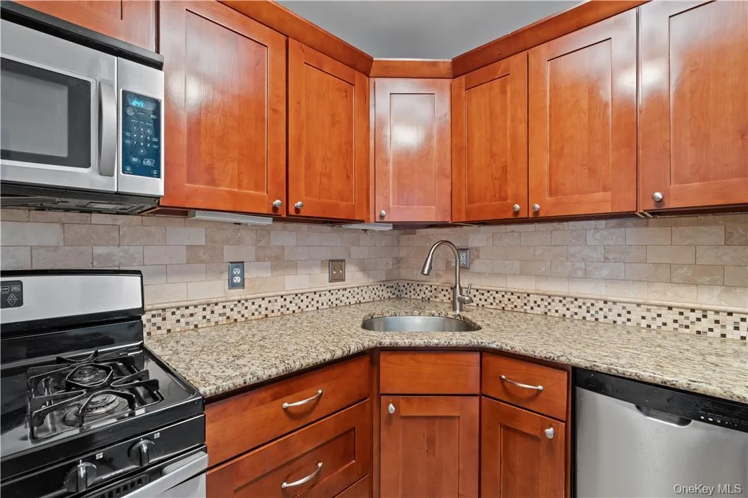 kitchen with granite counter top kitchen with granite counter top