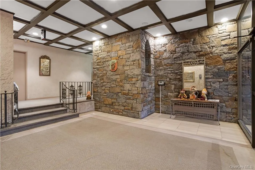 building lobby area building lobby area