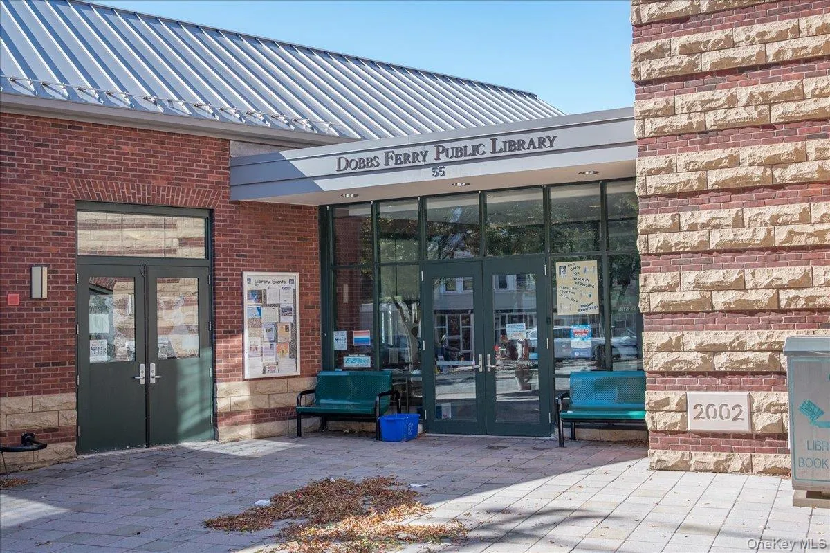 Dobbs Ferry Library Dobbs Ferry Library