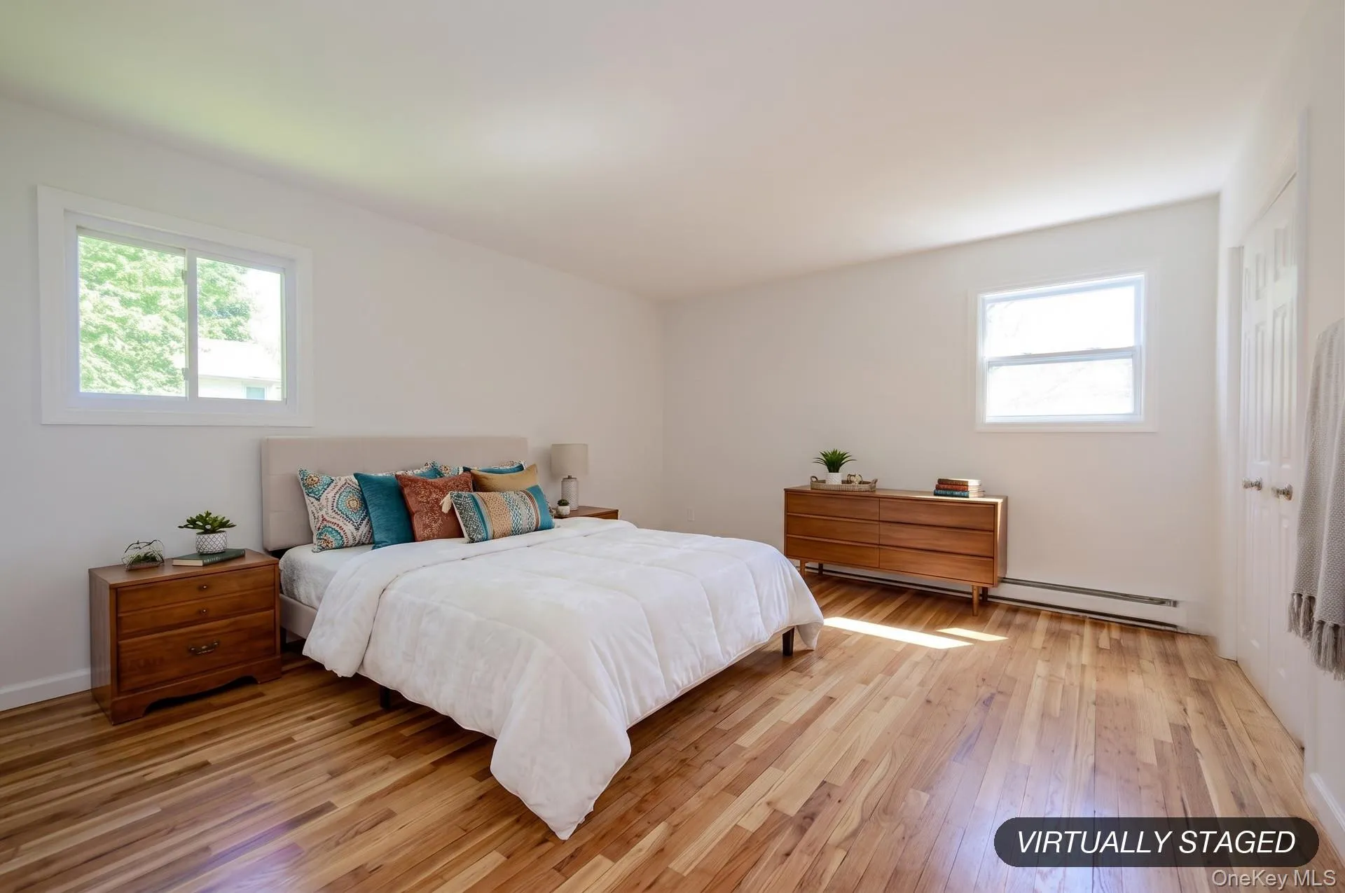 Primary Bedroom Virtually Staged Primary Bedroom Virtually Staged