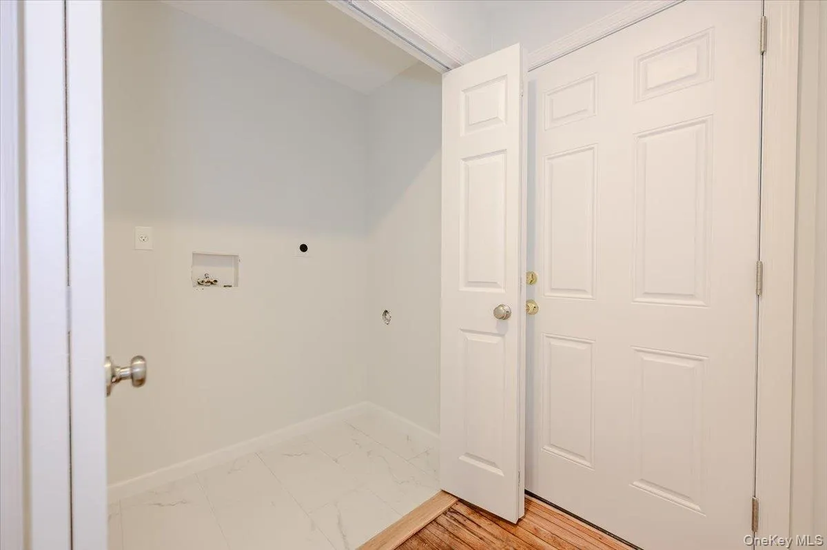 Laundry Closet - 1st Fl Laundry Closet - 1st Fl