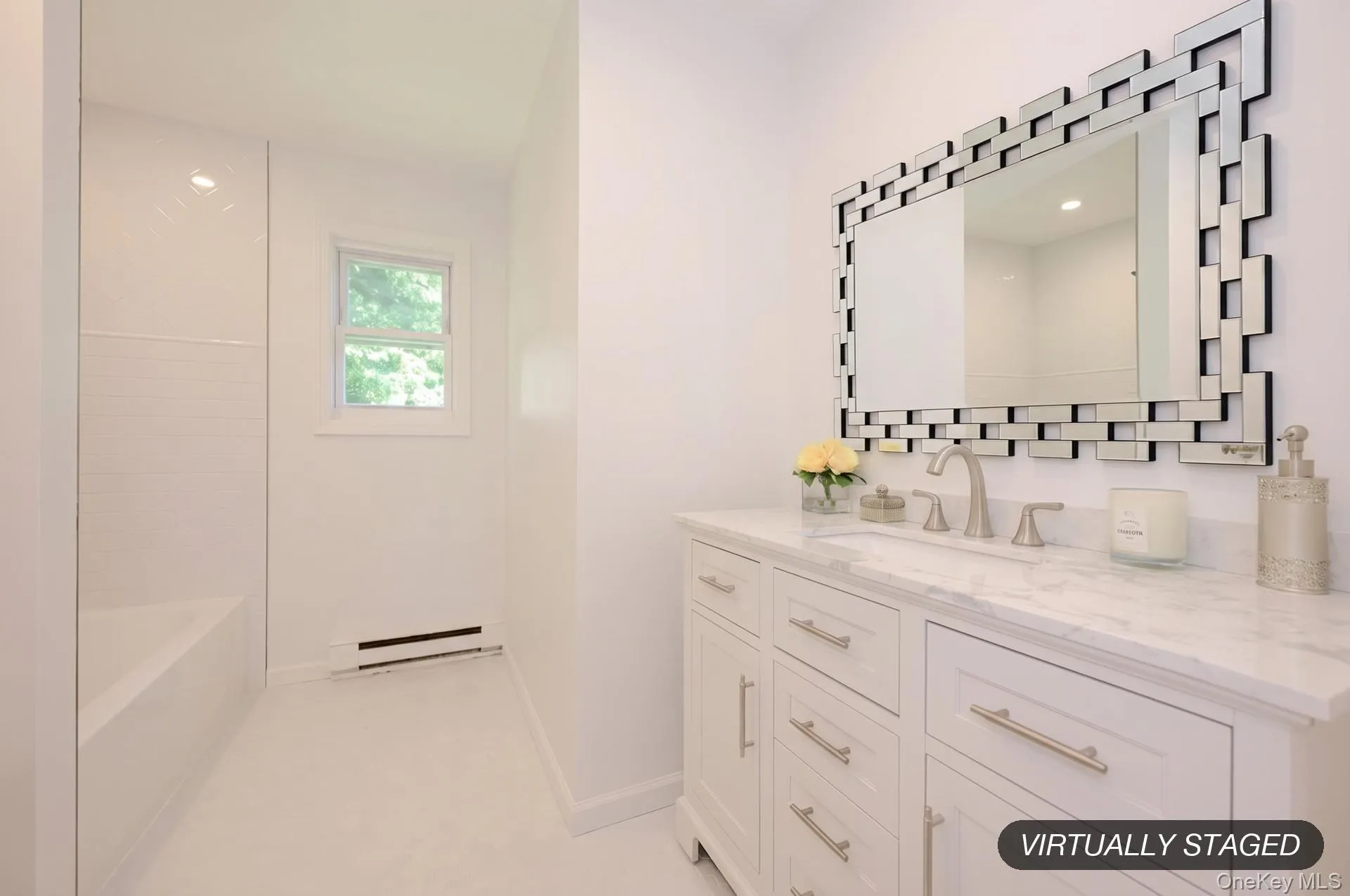 2nd Fl Full Bath - Virtually Staged 2nd Fl Full Bath - Virtually Staged