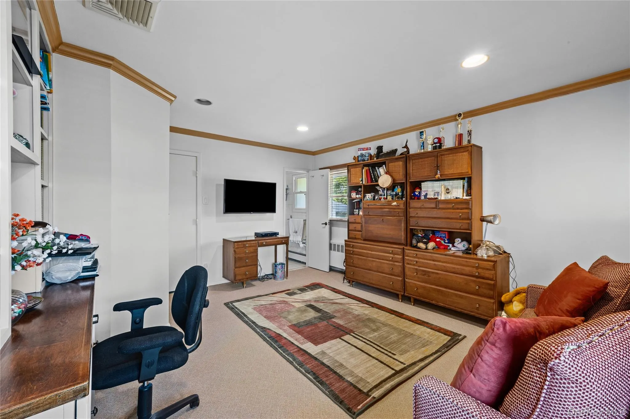 Original Primary Bedroom with Full Bath Original Primary Bedroom with Full Bath