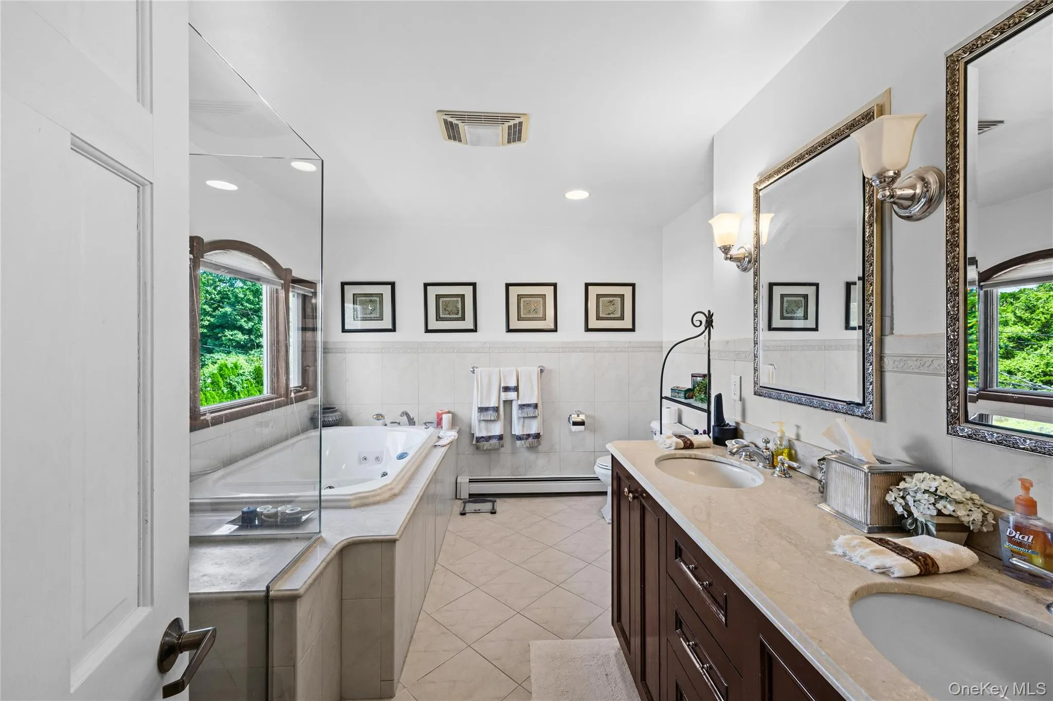 Primary Full Bath with Separate Tub and Shower Primary Full Bath with Separate Tub and Shower