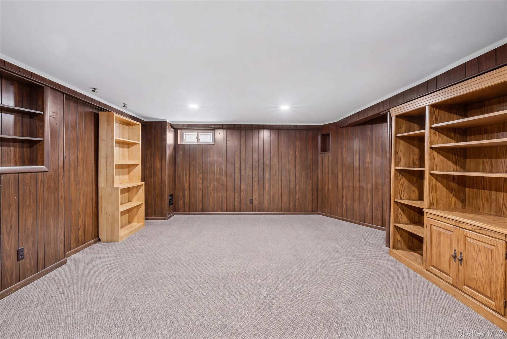 Finished Basement with Office and Storage (digitally altered) Finished Basement with Office and Storage (digitally altered)