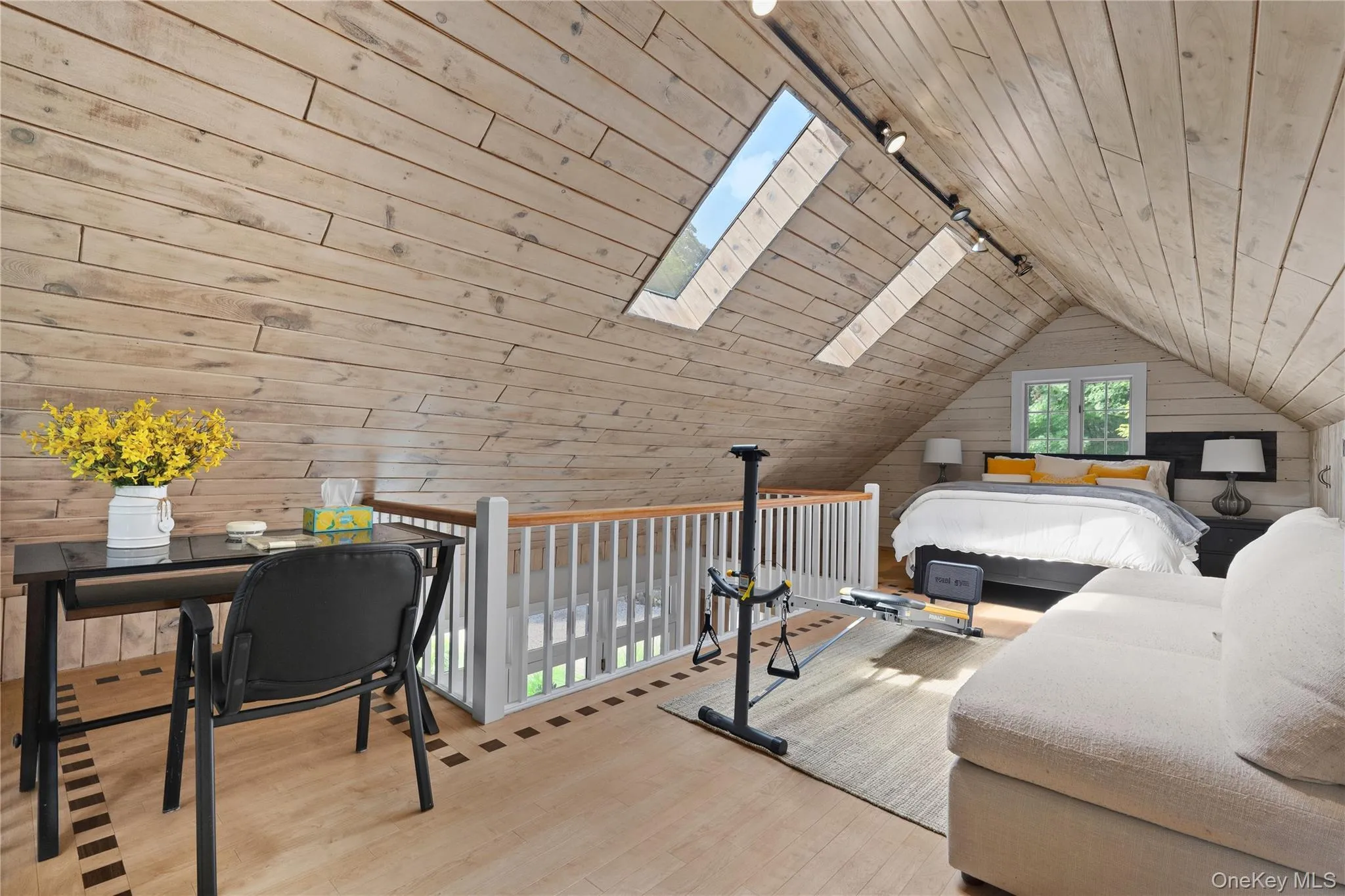 Guest Studio sleeping loft/gym Guest Studio sleeping loft/gym