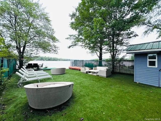 Private Lakefront lot Private Lakefront lot
