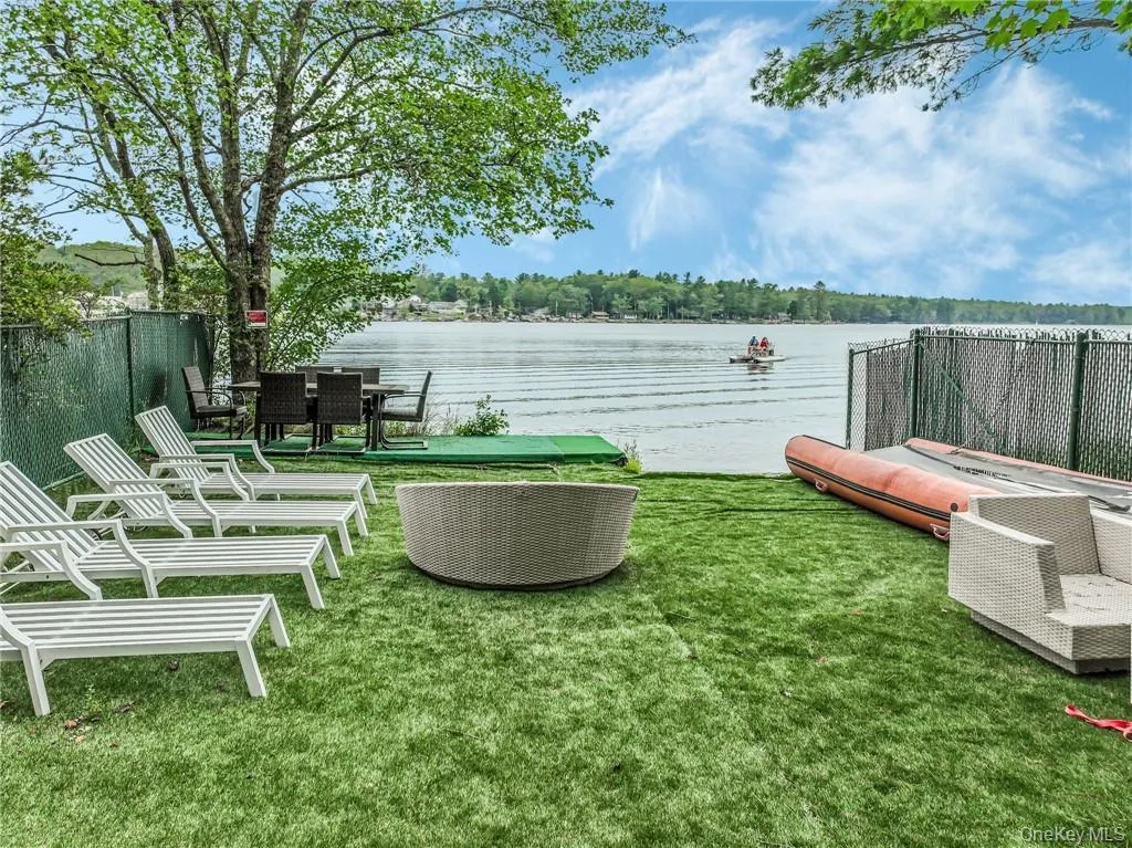 Private Lakefront lot Private Lakefront lot