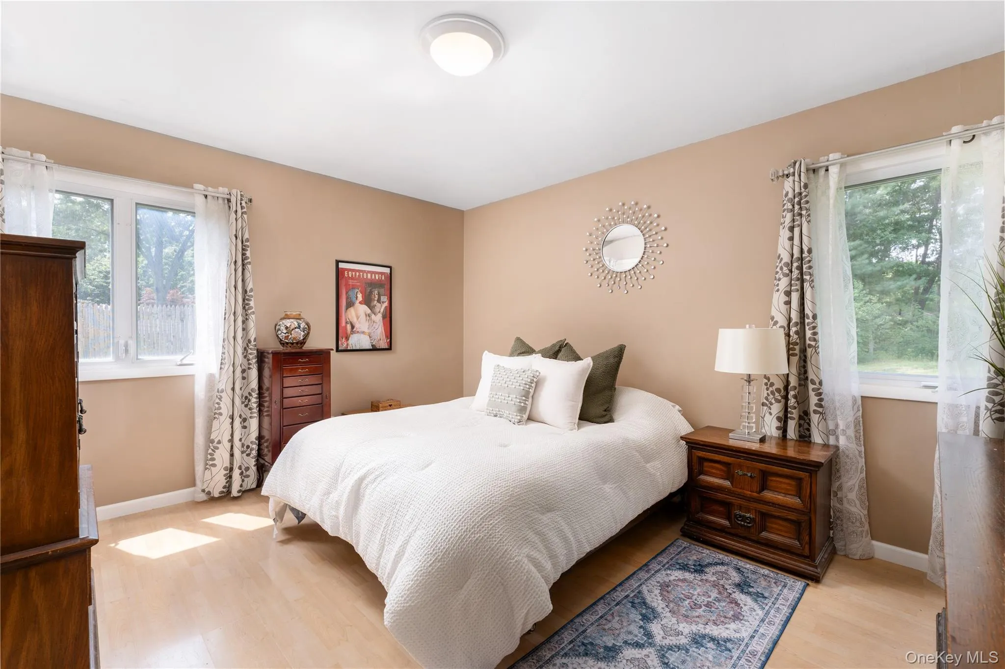 3 of 3. Primary suite with private half bathroom and walk-in closet, attic access in closet 3 of 3. Primary suite with private half bathroom and walk-in closet, attic access in closet