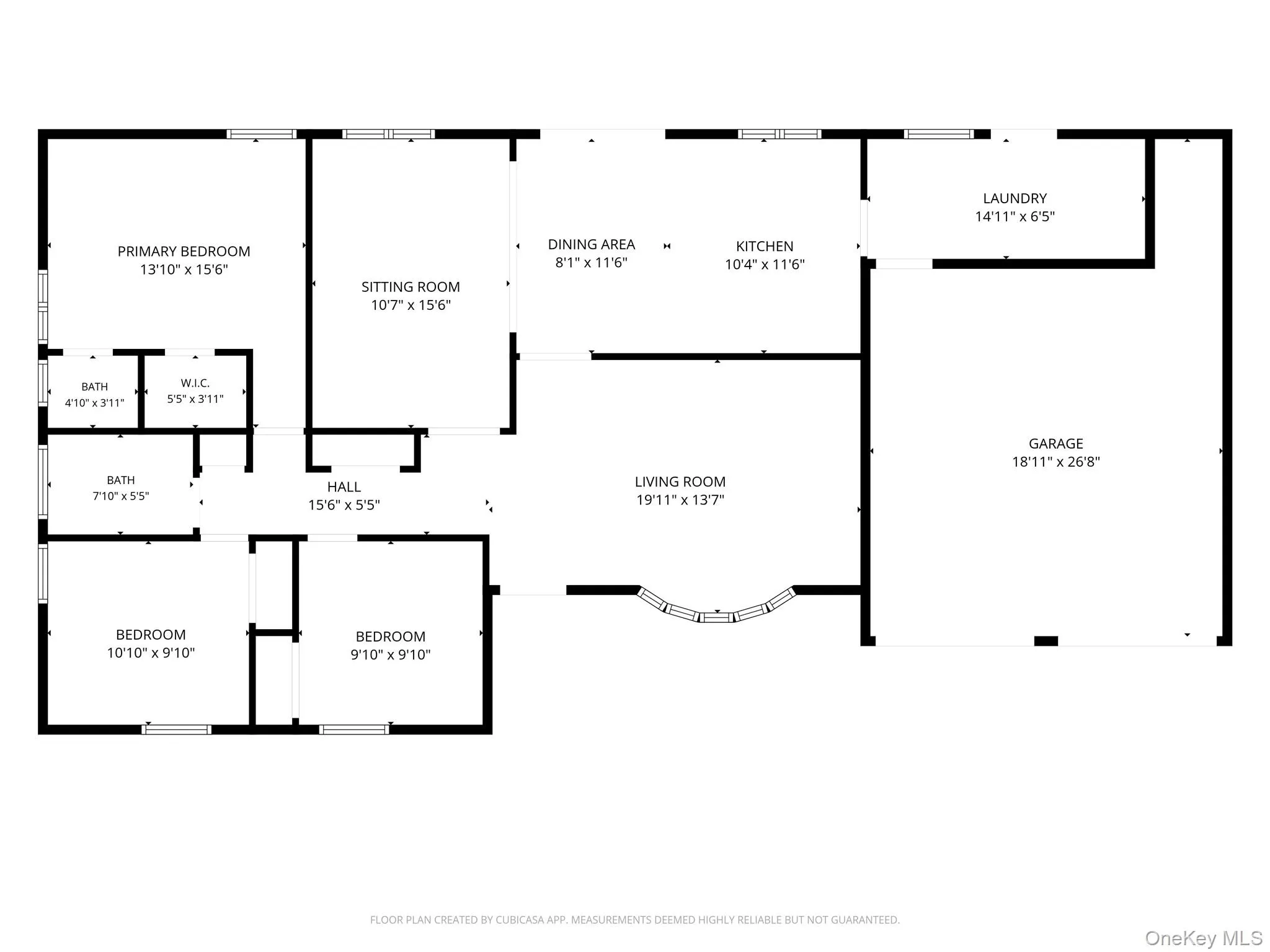 Floor Plan one level ranch 3 beds 1.5 baths Floor Plan one level ranch 3 beds 1.5 baths