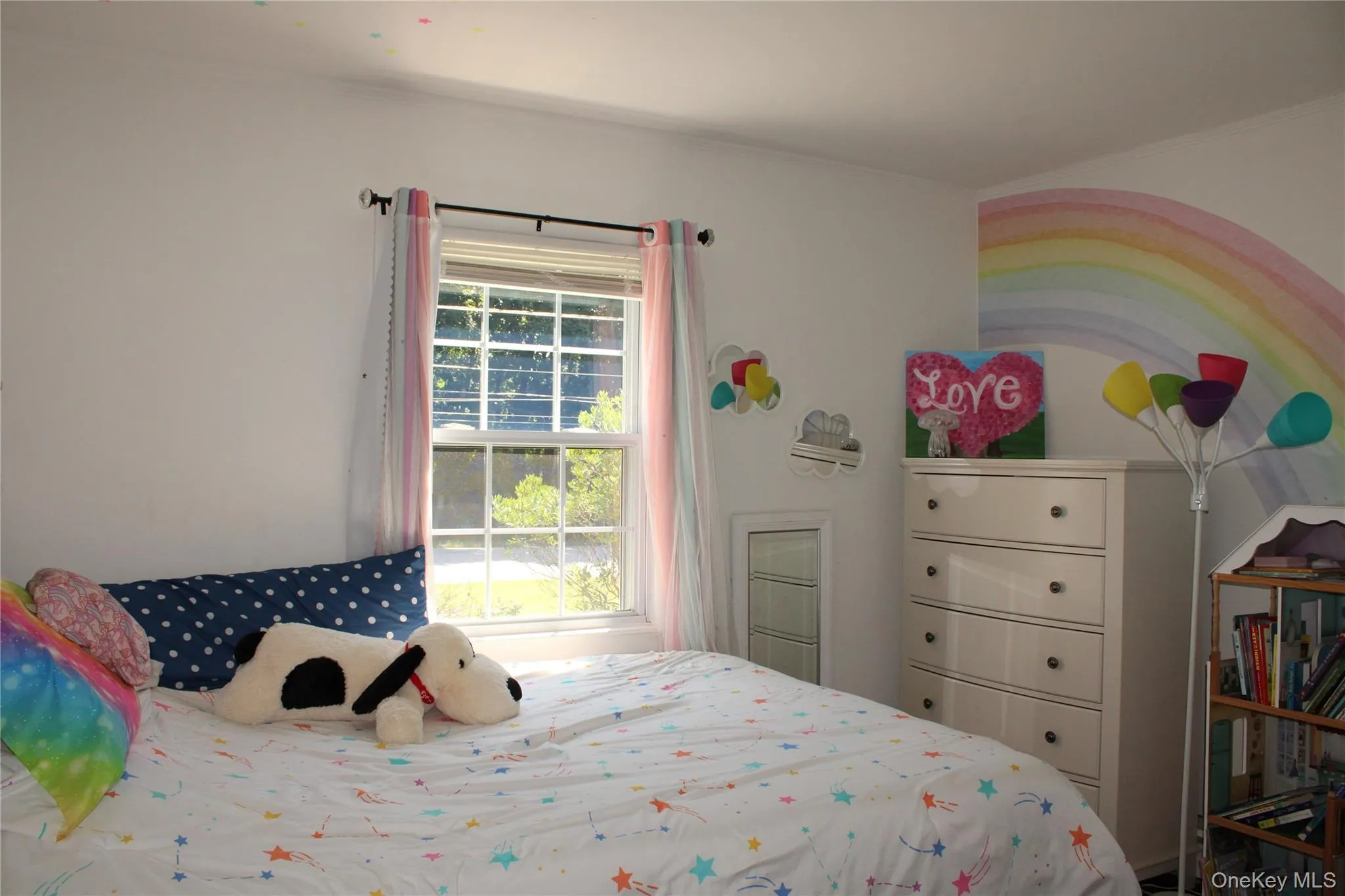 Bedroom #2 spacious with hardwood floors Bedroom #2 spacious with hardwood floors