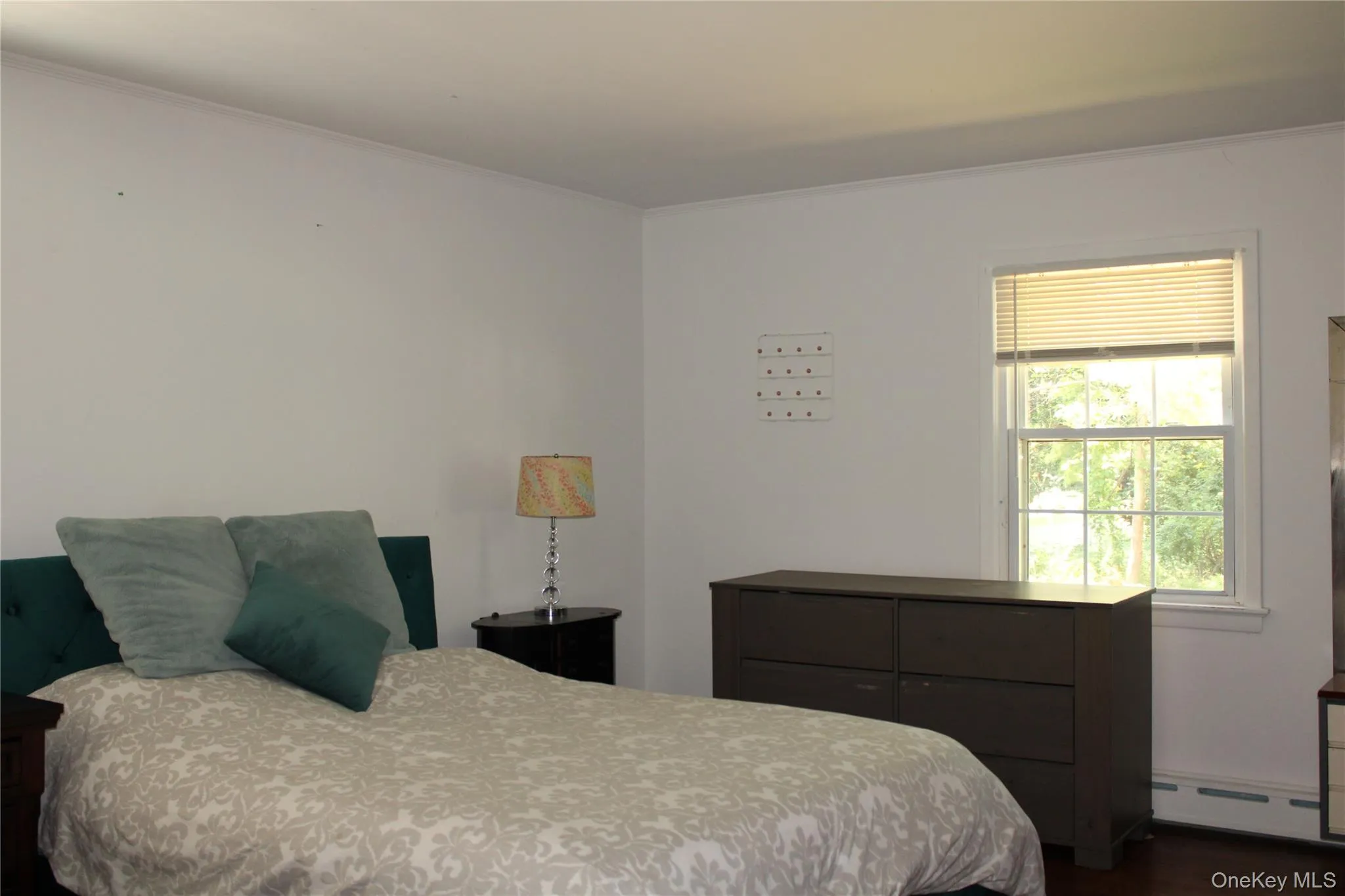 Large room with two closets Large room with two closets