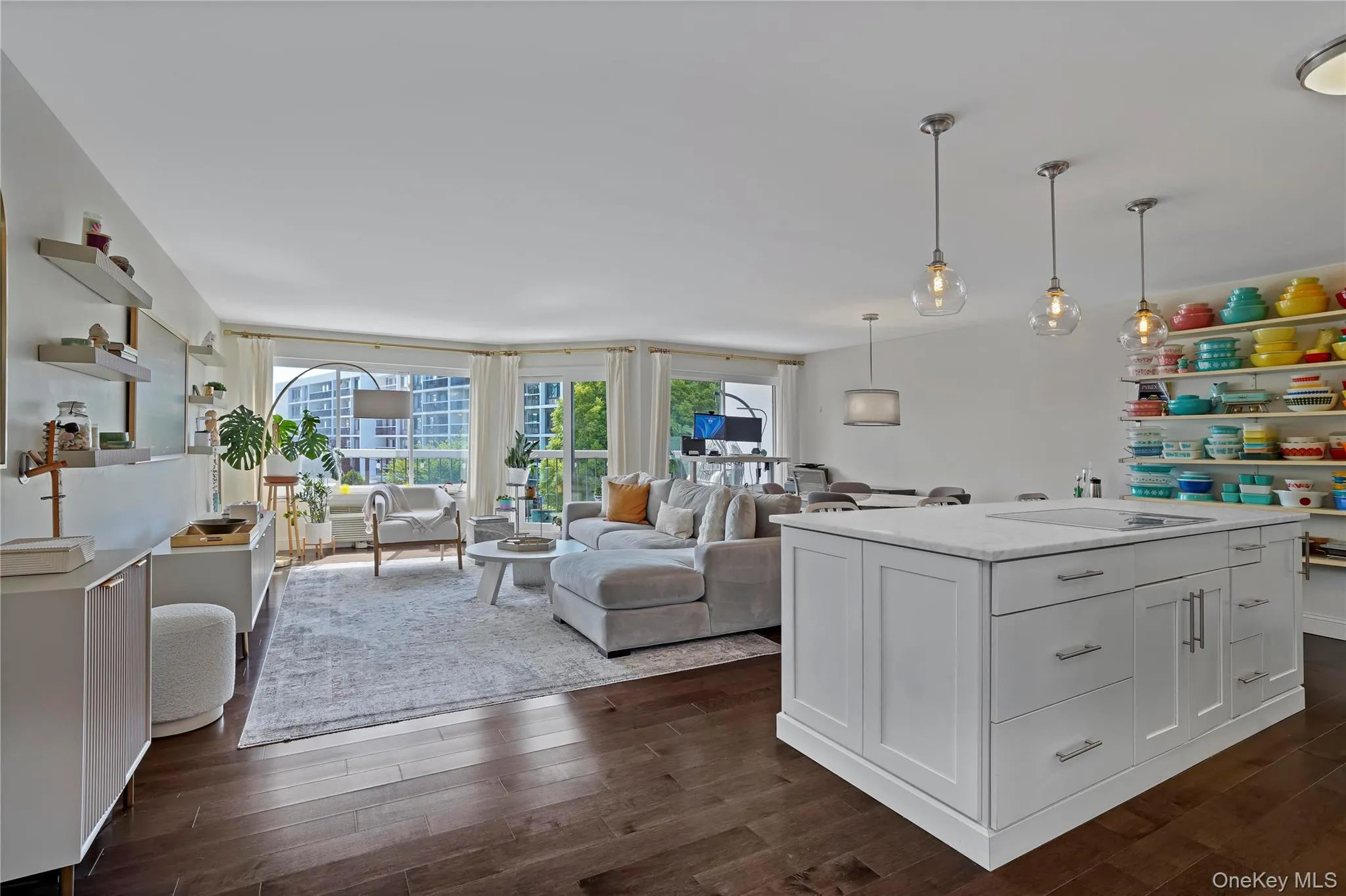A view from your entrance foyer. A view from your entrance foyer.