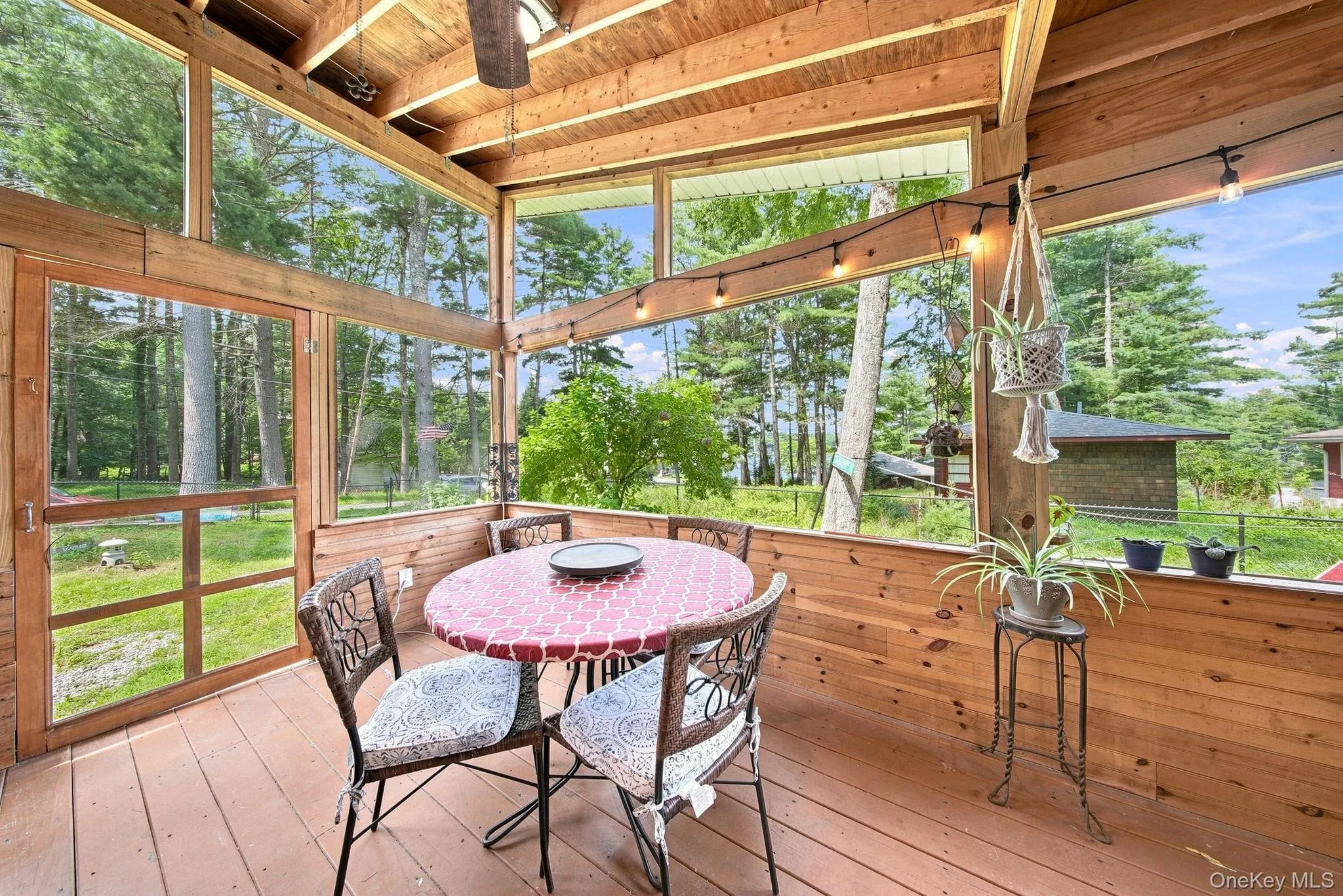 Covered Screened Porch Covered Screened Porch