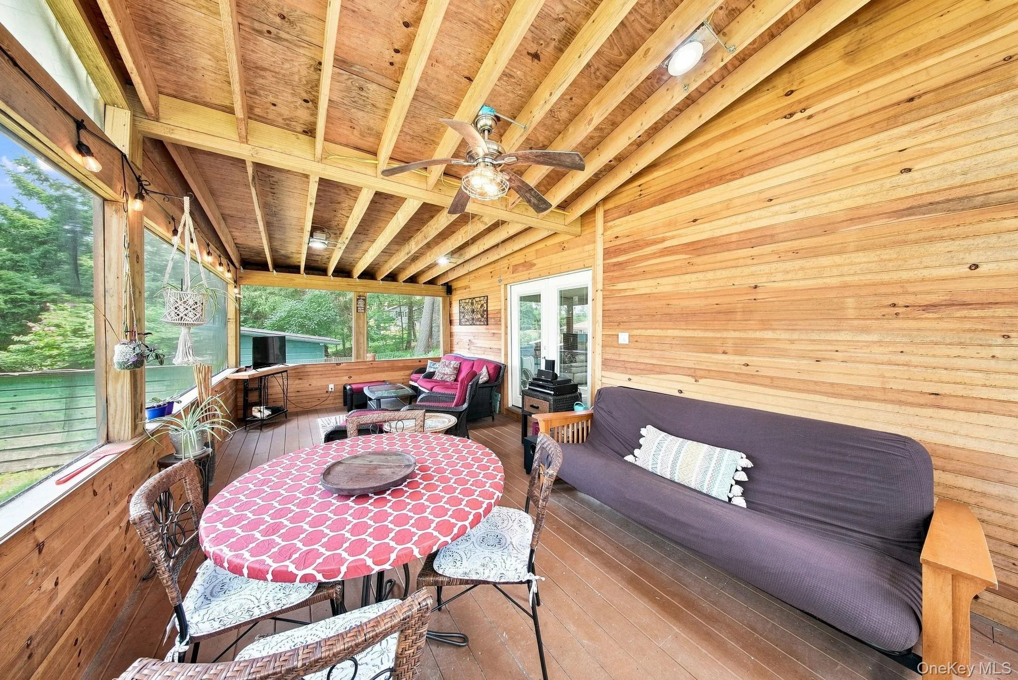 Covered Screened Porch Covered Screened Porch