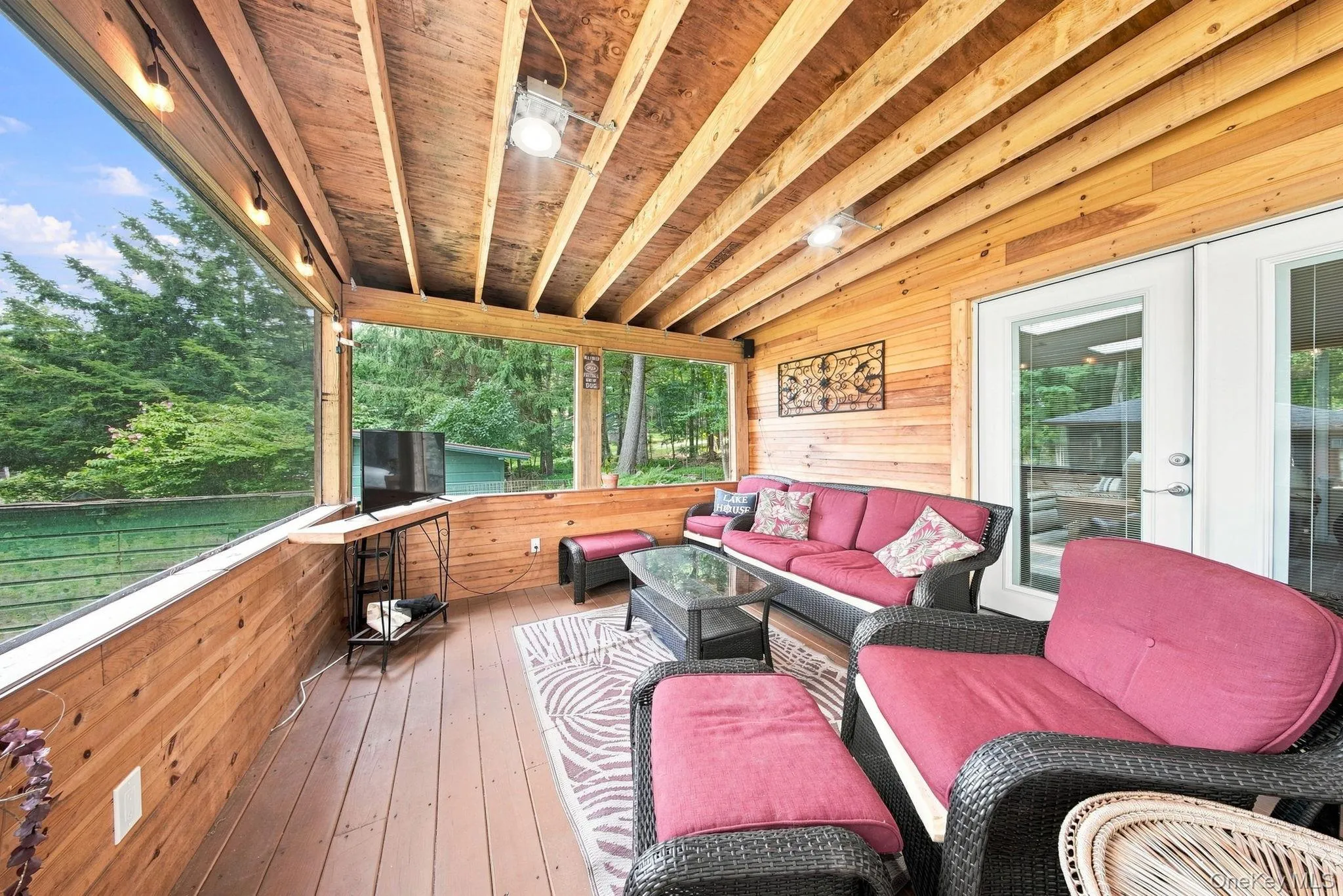 Covered Screened Porch Covered Screened Porch