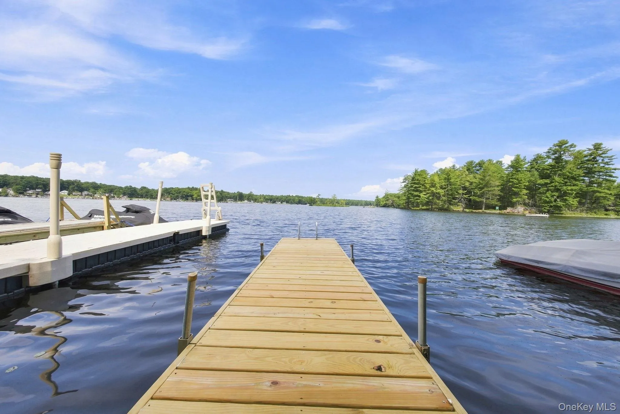New dock New dock