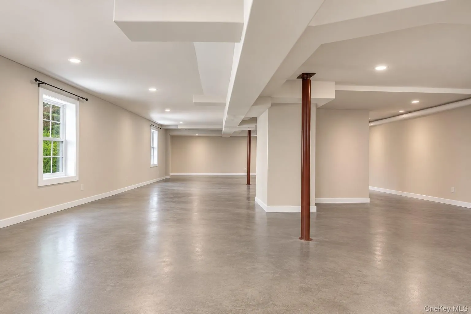 Full unfinished walkout basement Full unfinished walkout basement