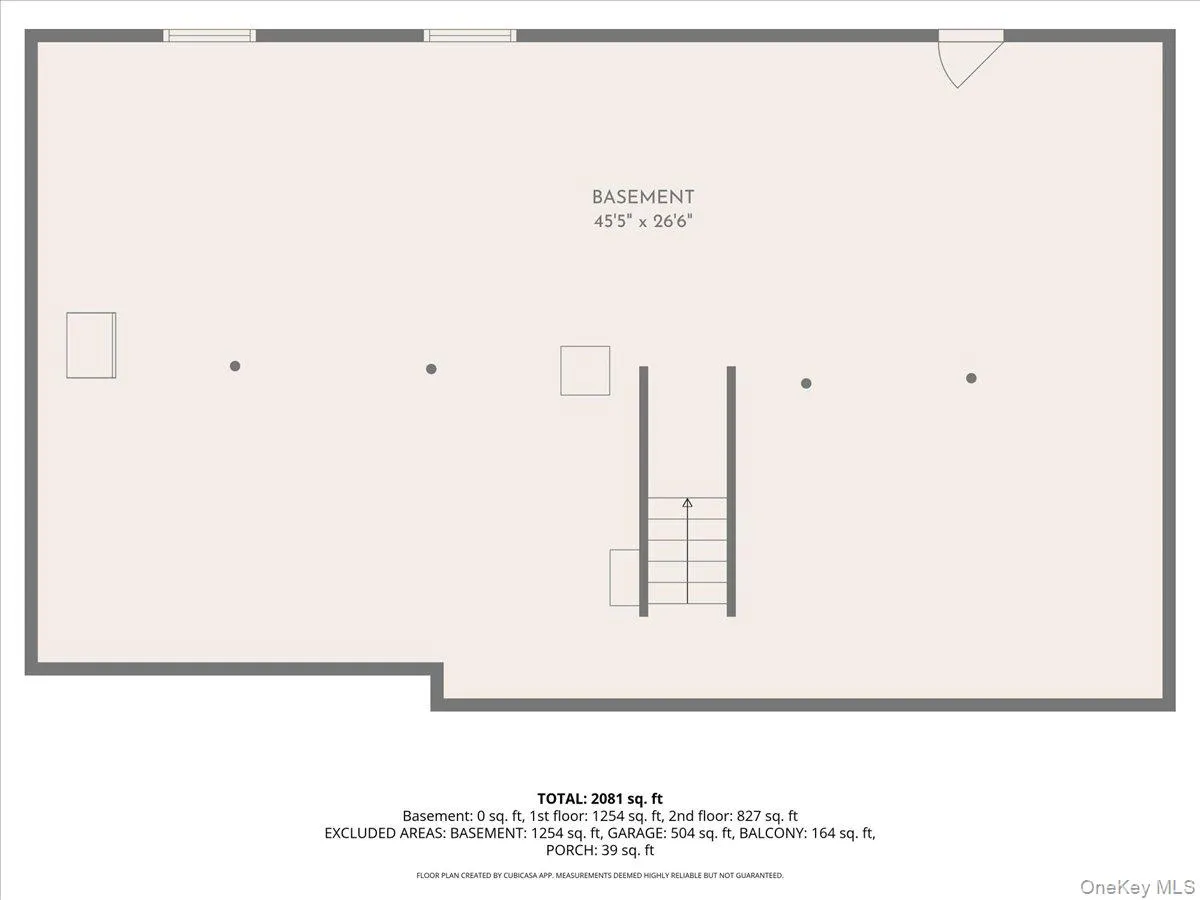 Floor Plan- Basement Floor Plan- Basement