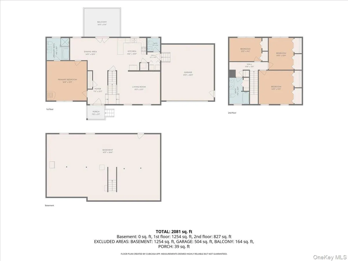 Floor Plan - All Levels Floor Plan - All Levels