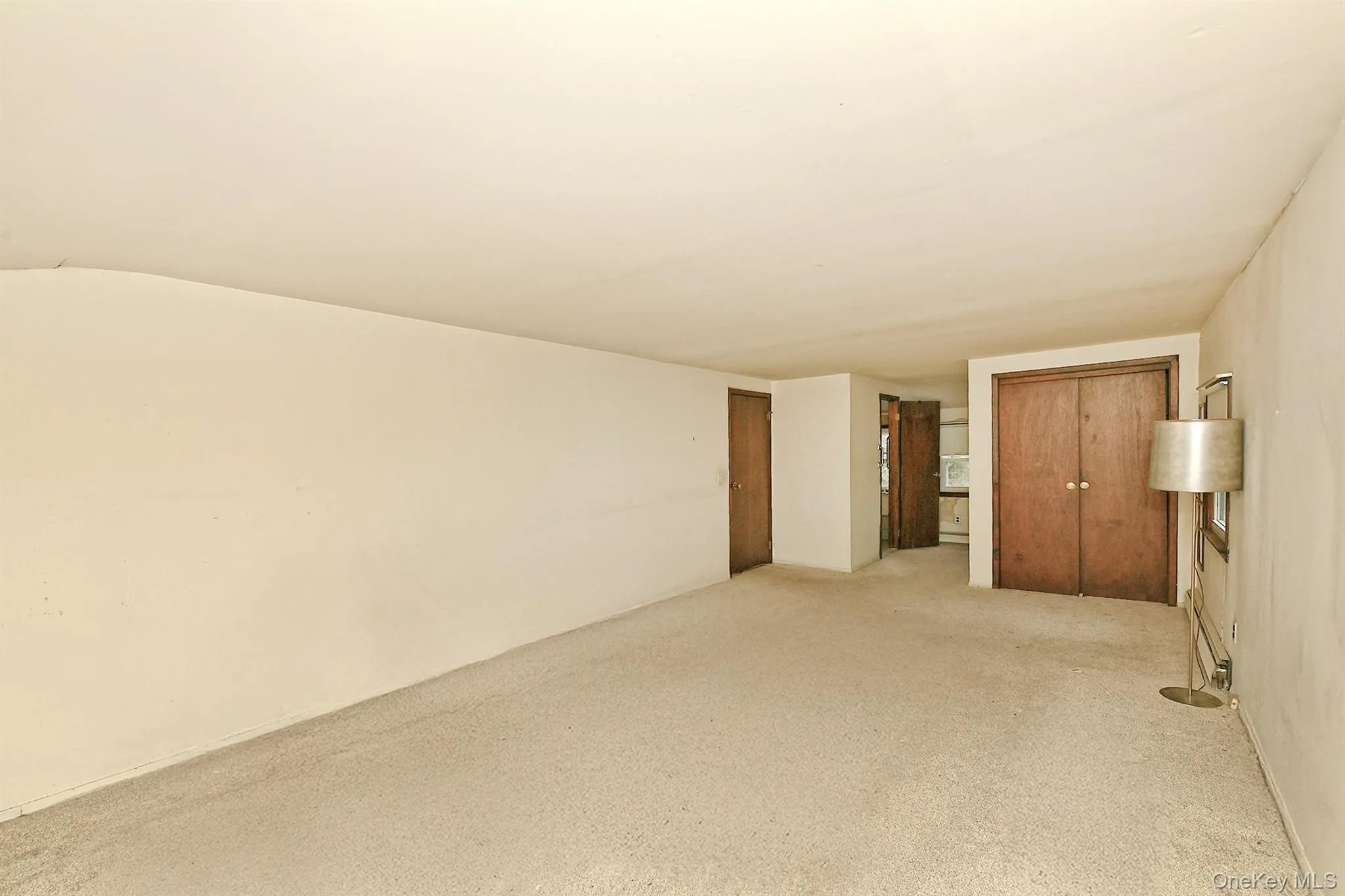 Spacious primary bedroom with walk in closet and 1/2 bath Spacious primary bedroom with walk in closet and 1/2 bath