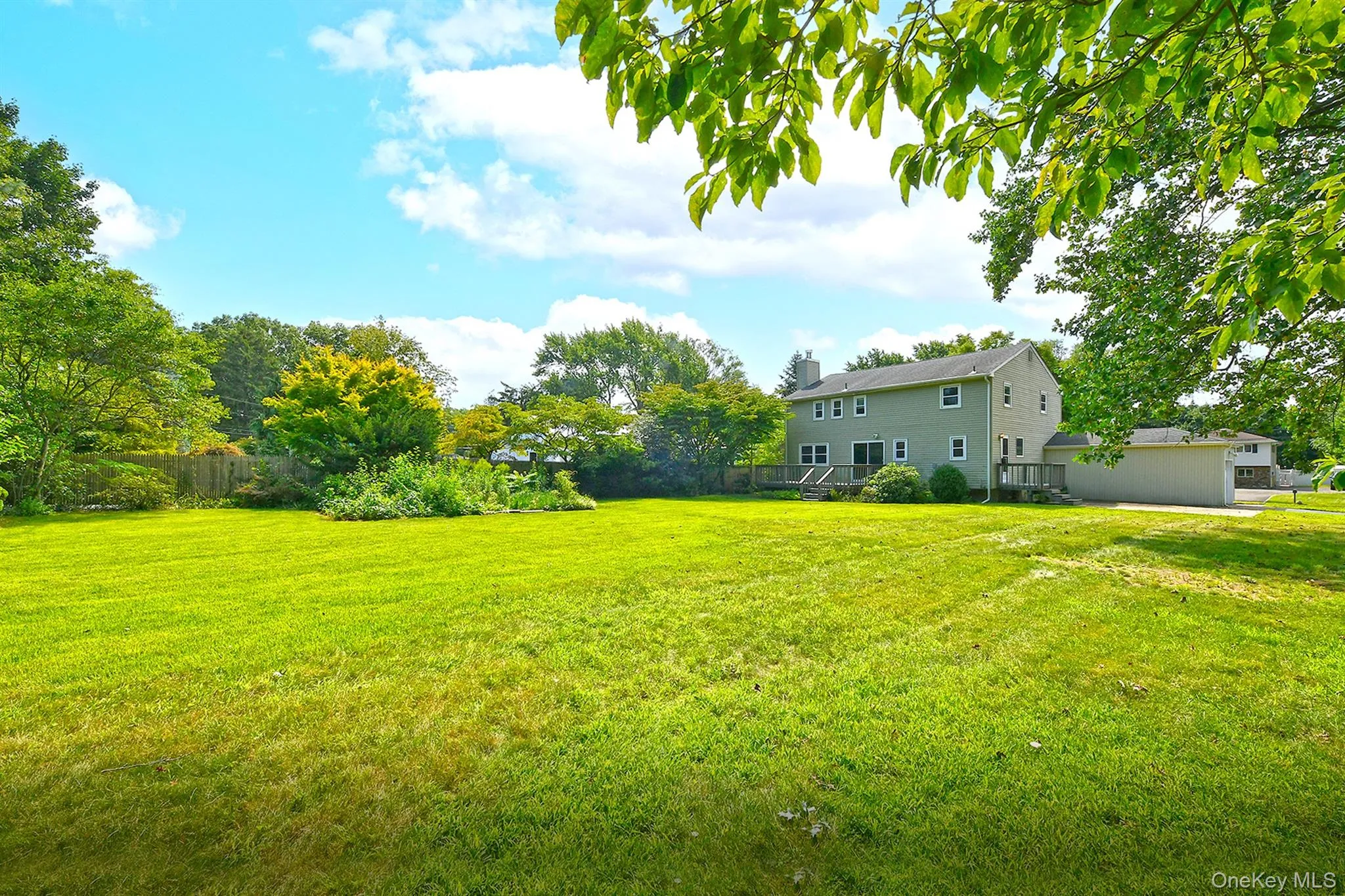 Expansive Backyard Expansive Backyard