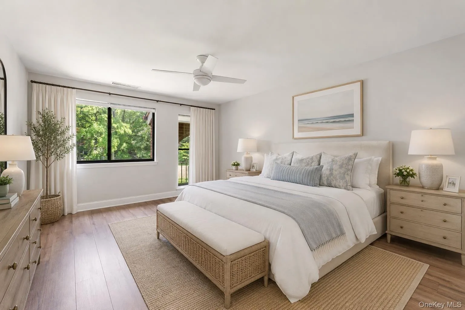 Virtually Staged Primary Bedroom. Virtually Staged Primary Bedroom.