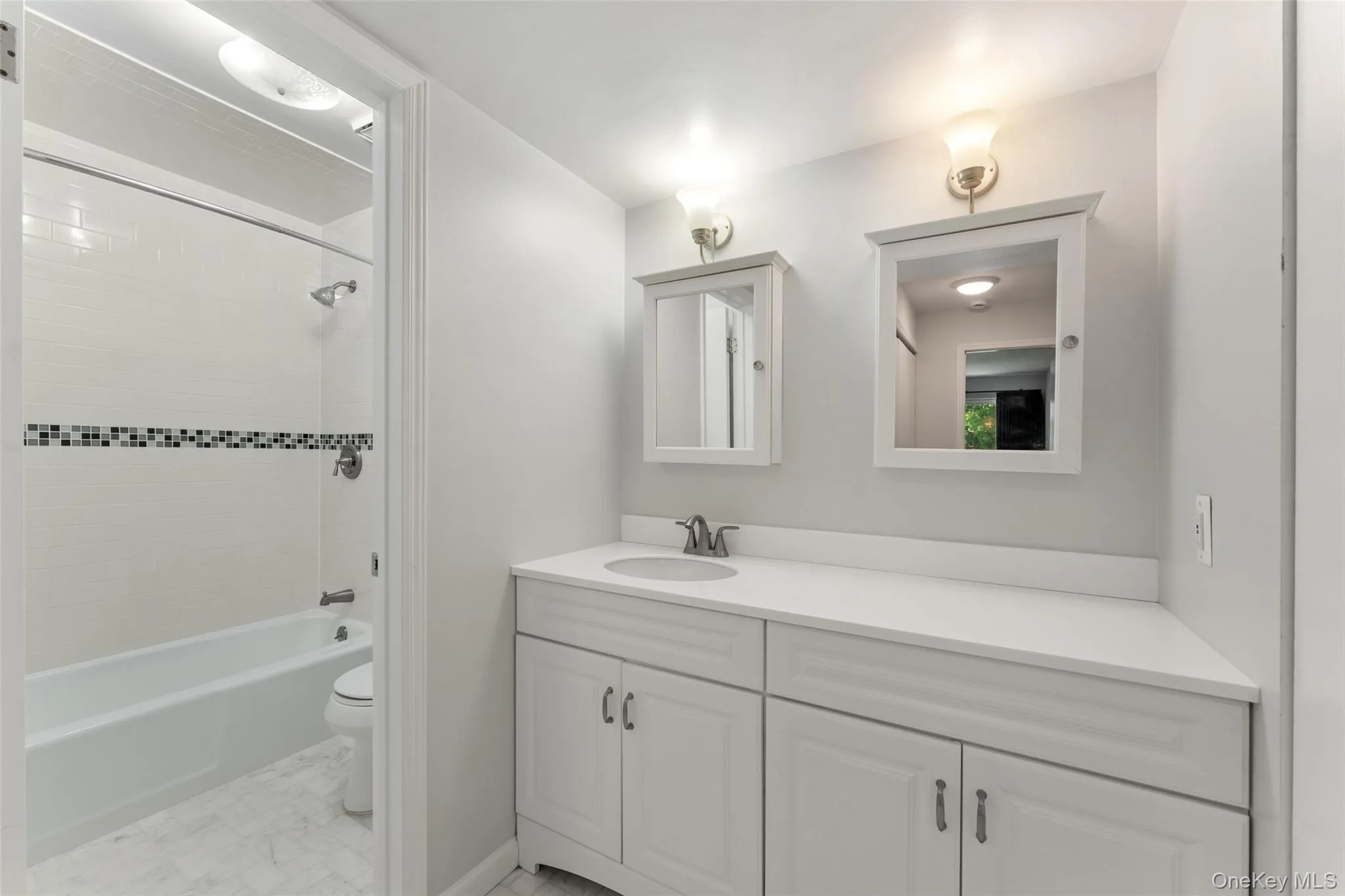 Main level bathroom. Main level bathroom.
