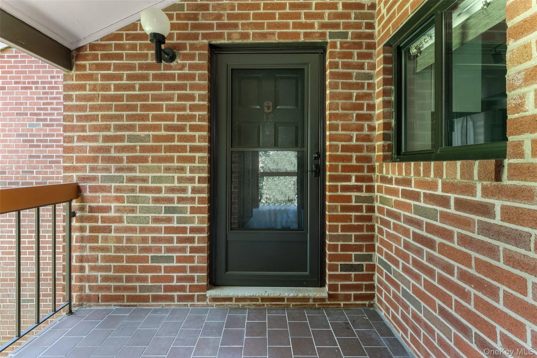 Entrance into Unit 3-12. Entrance into Unit 3-12.