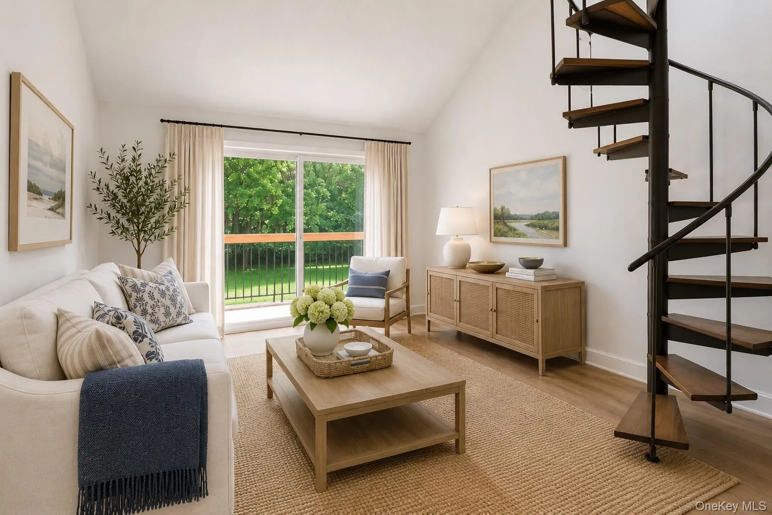 Virtually Staged Living Room Virtually Staged Living Room