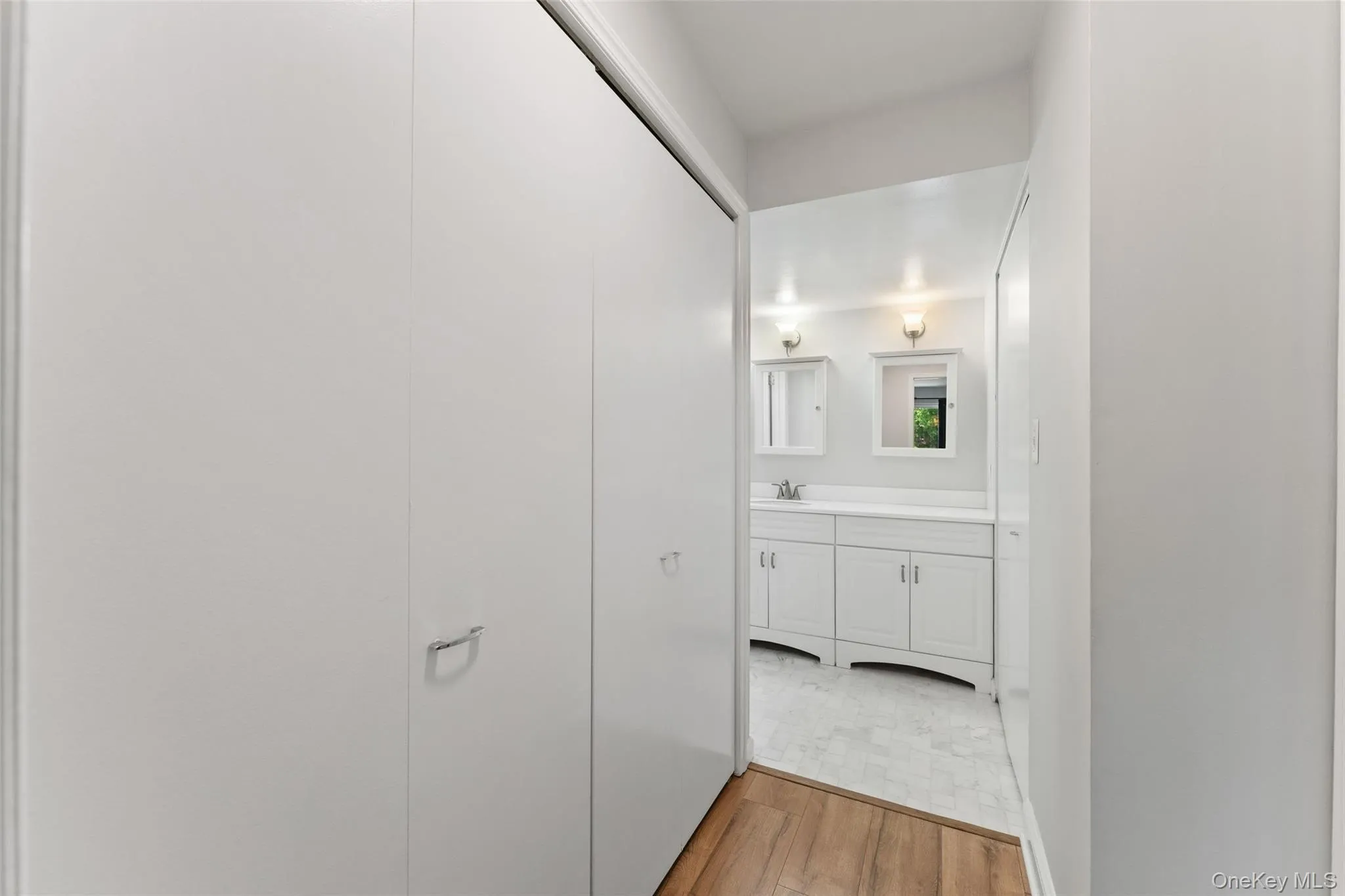 Additional closet space. Additional closet space.