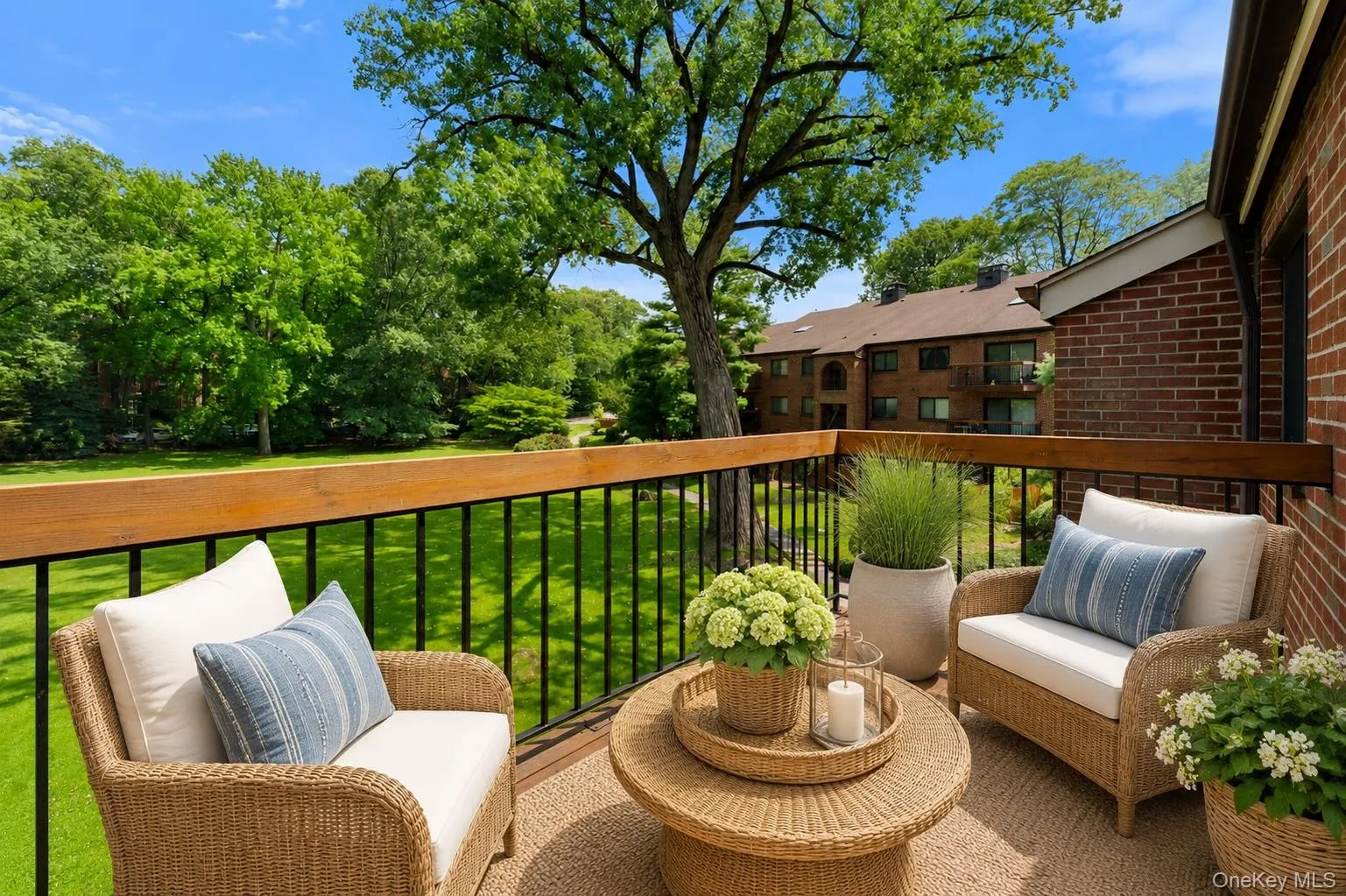 Virtually staged Terrace. Virtually staged Terrace.