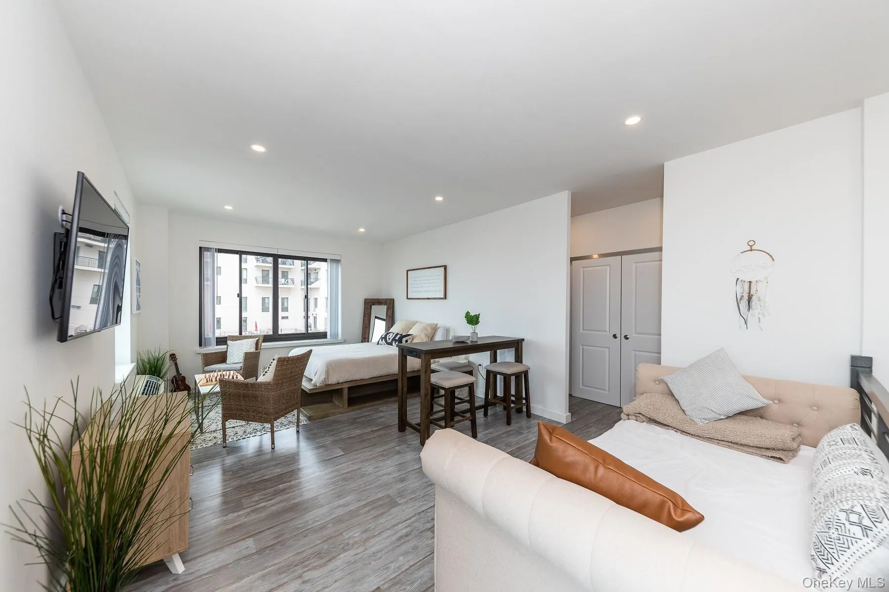 Open floor plan living room Open floor plan living room