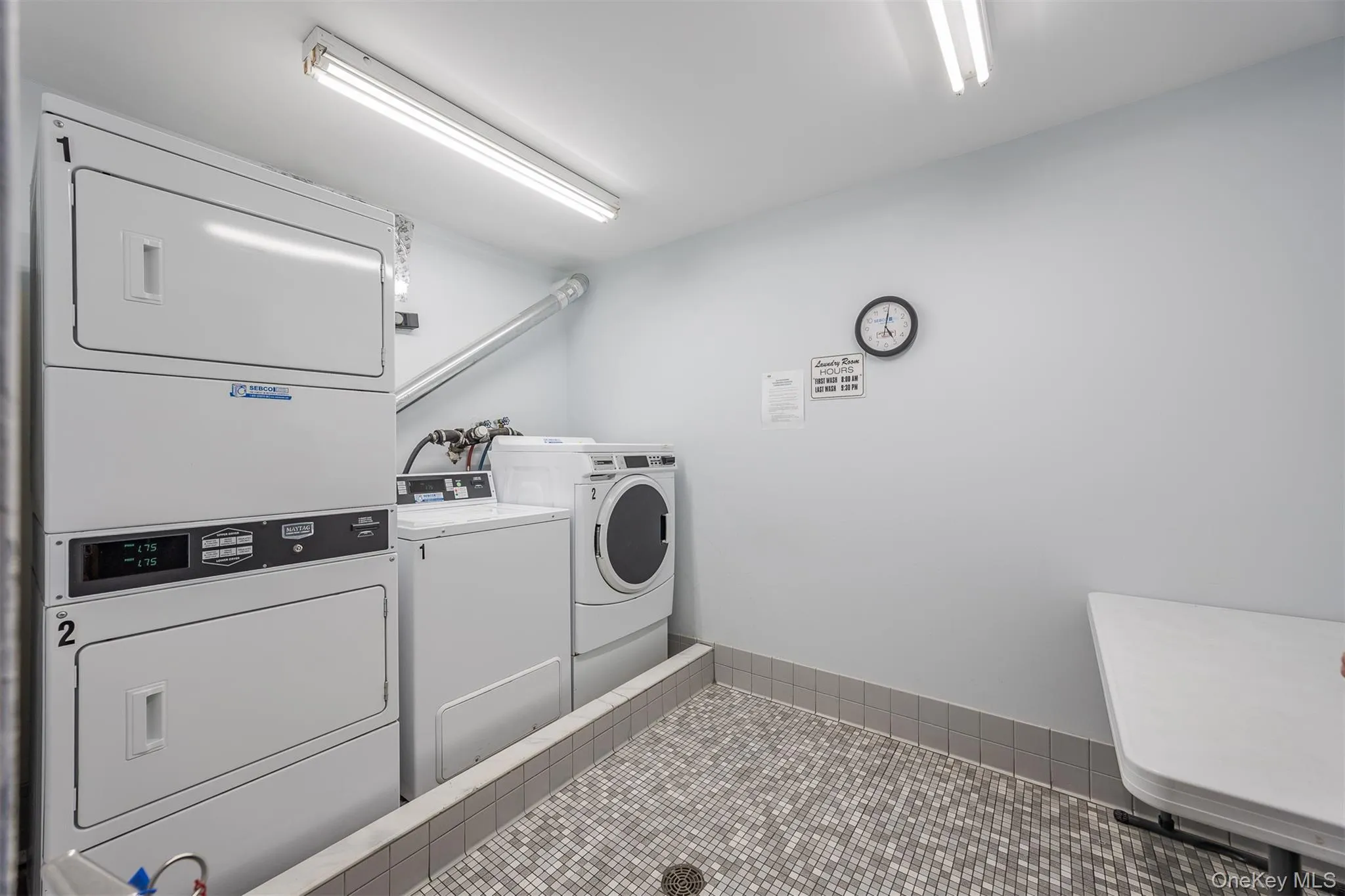 Laundry rooms on every floor Laundry rooms on every floor