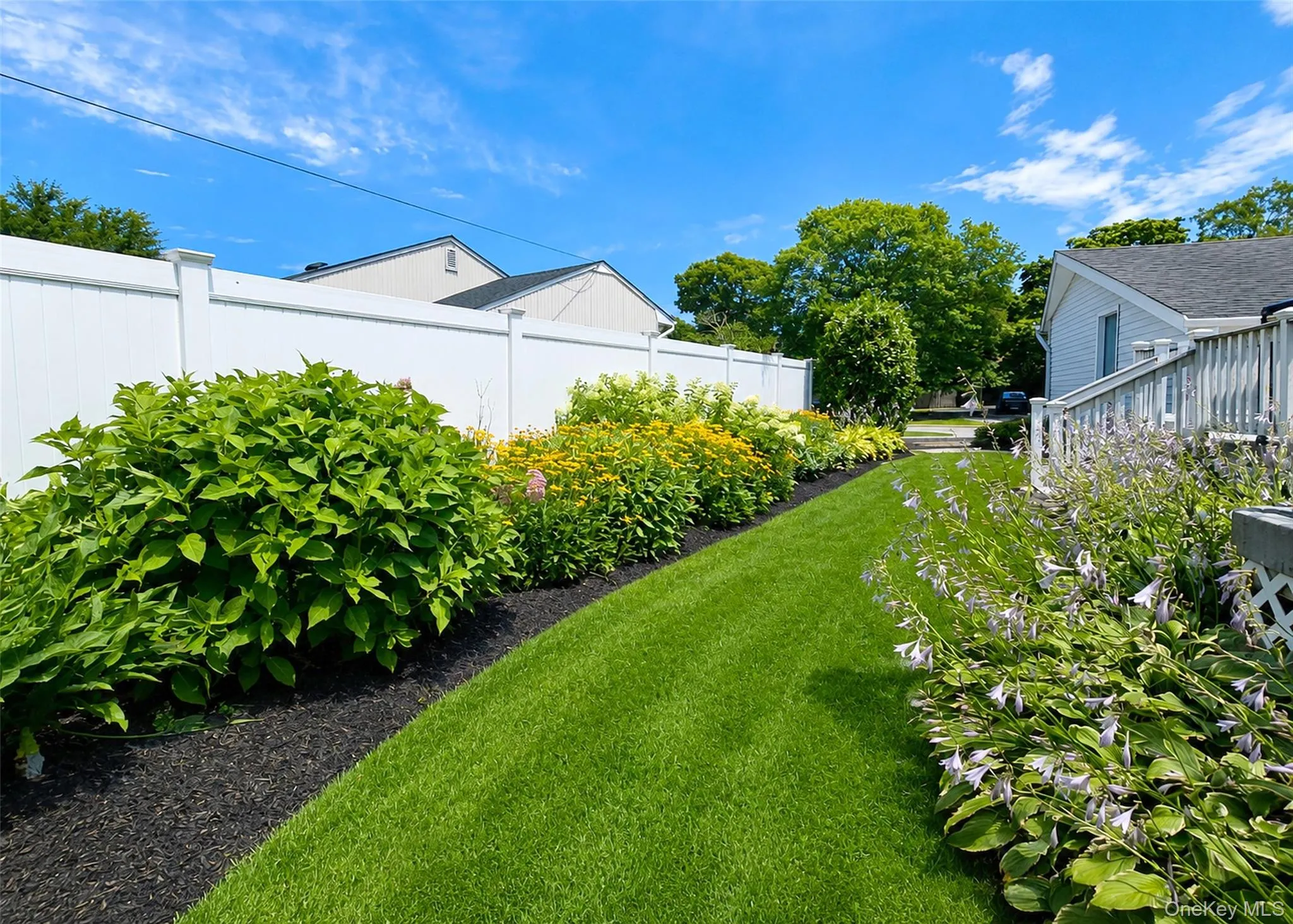 Beautifully landscaped Beautifully landscaped
