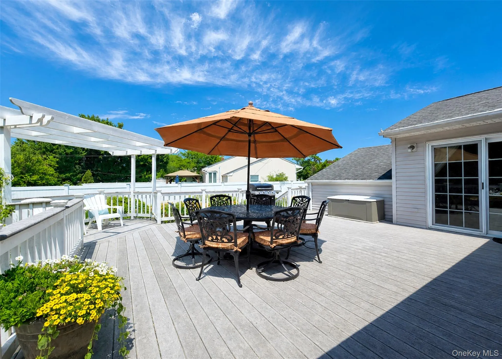 Decking for entertaining Decking for entertaining