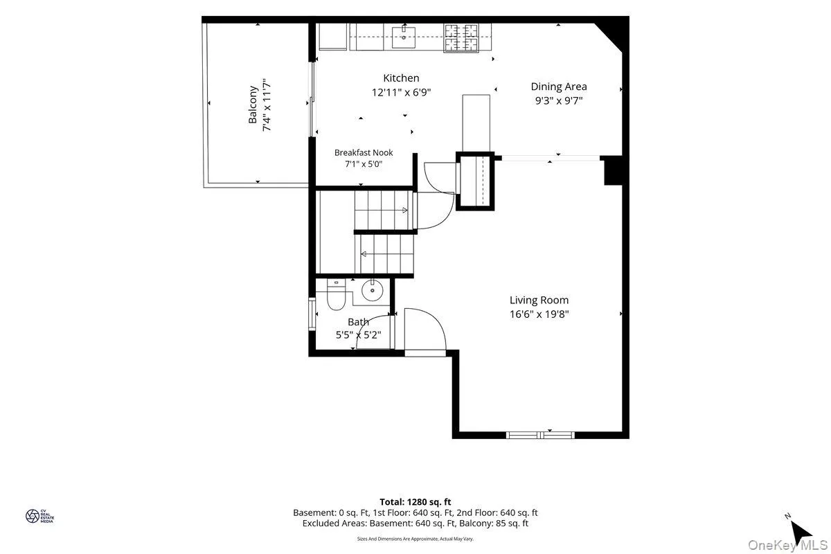 First floor First floor
