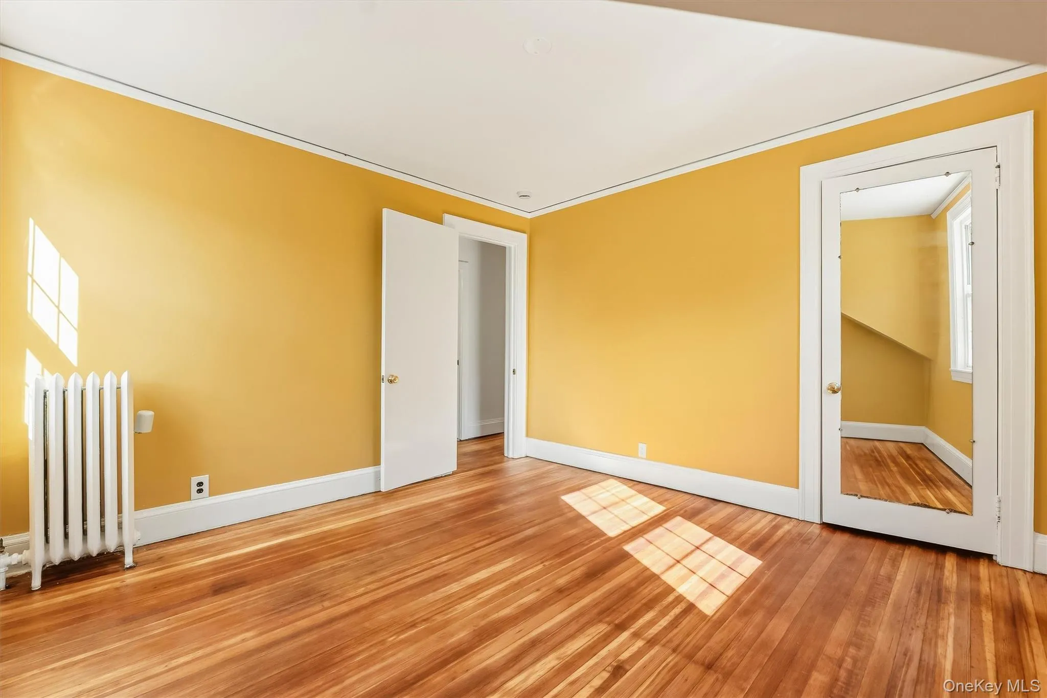 Third bedroom on the second floor. Third bedroom on the second floor.