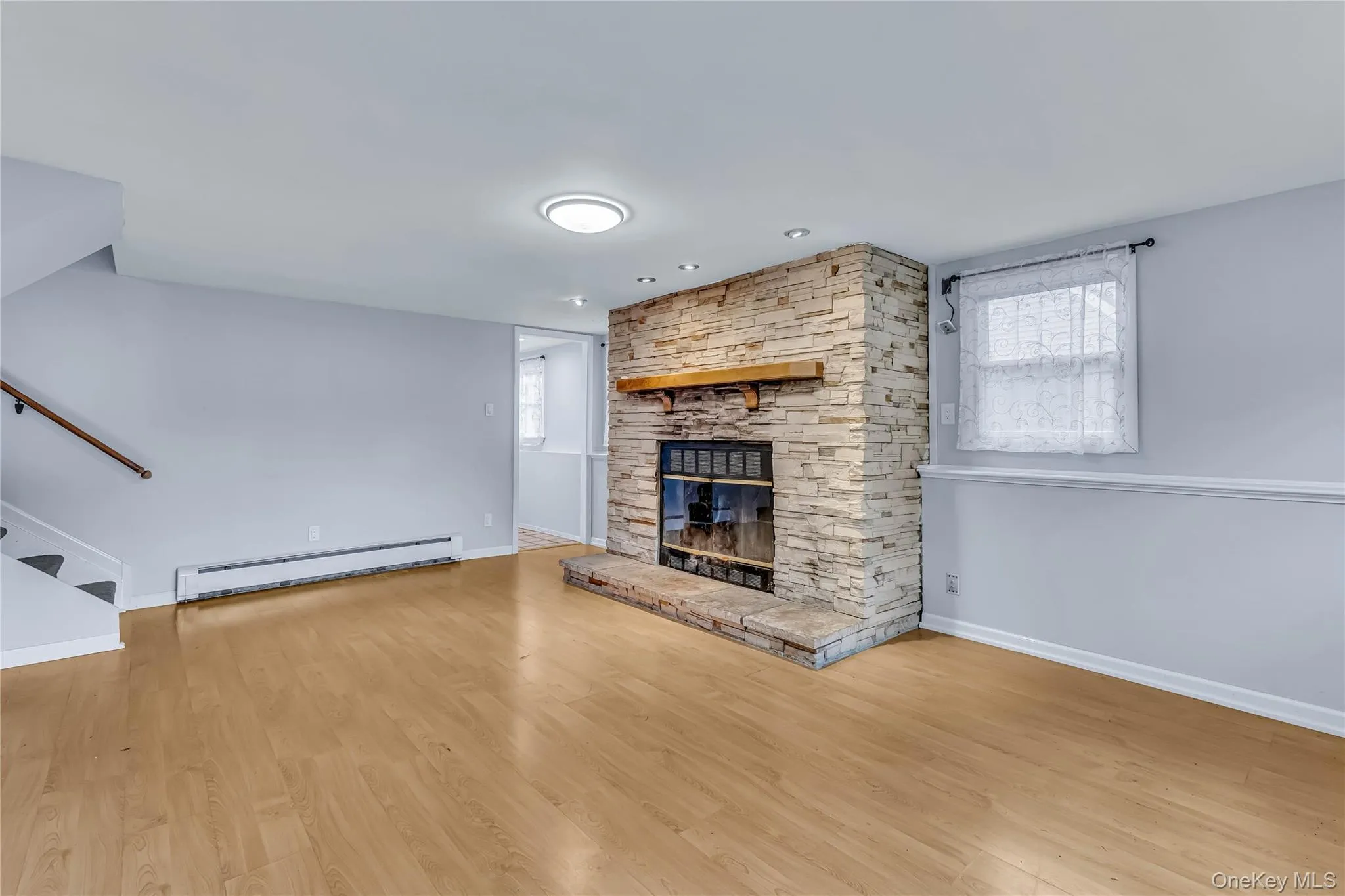 Lower Level Fireplace Lower Level Fireplace