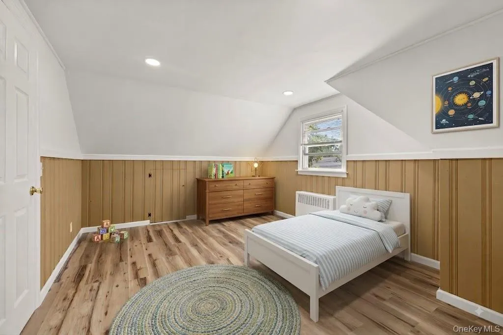 Virtually staged Bedroom #3 second floor Virtually staged Bedroom #3 second floor