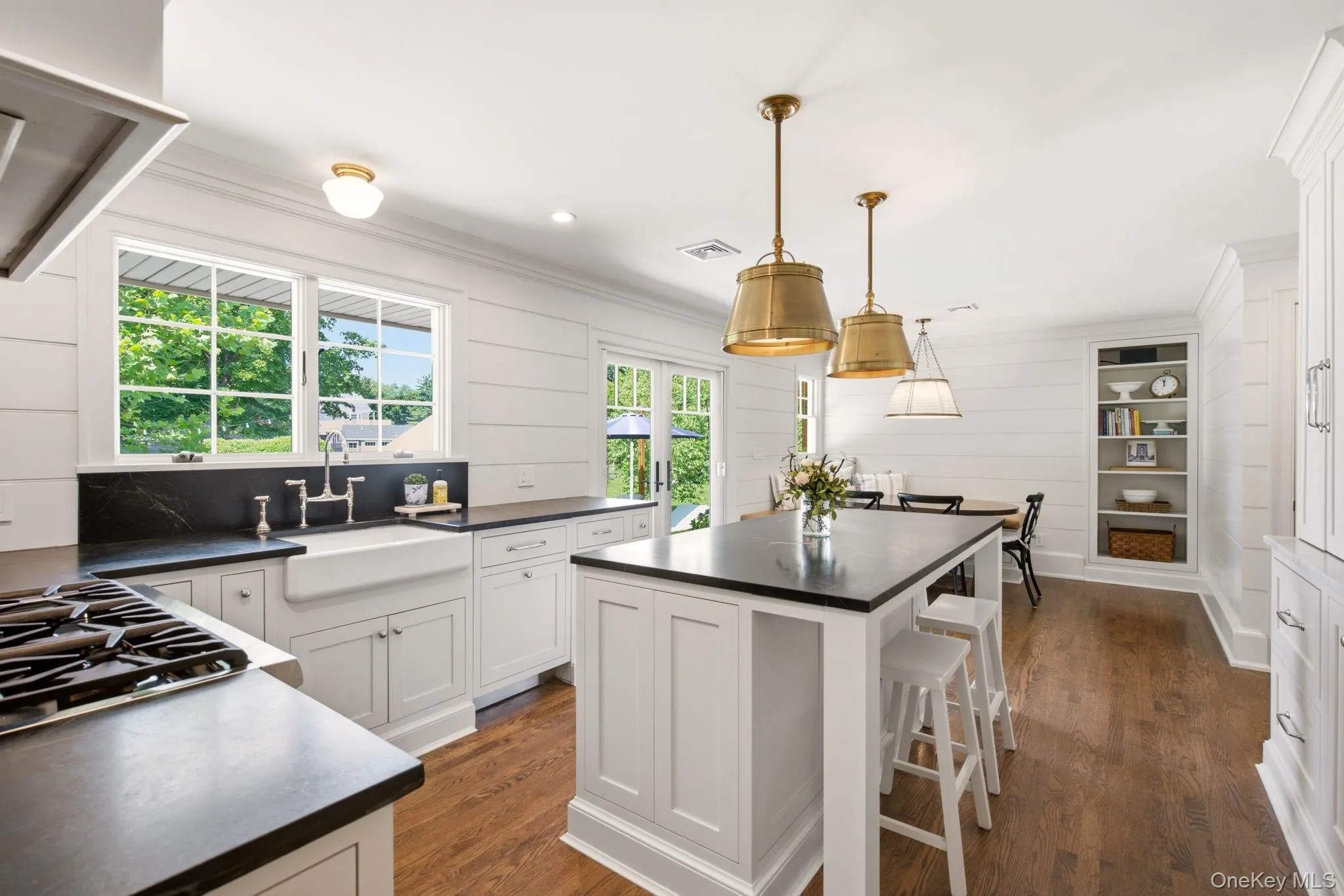 Custom designed kitchen. Custom designed kitchen.