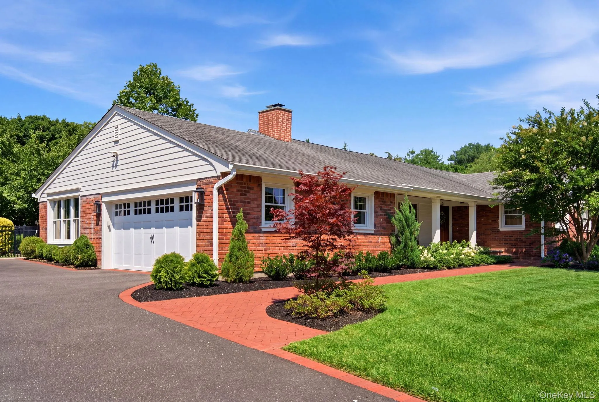 Ample driveway & 2 car garage. Ample driveway & 2 car garage.