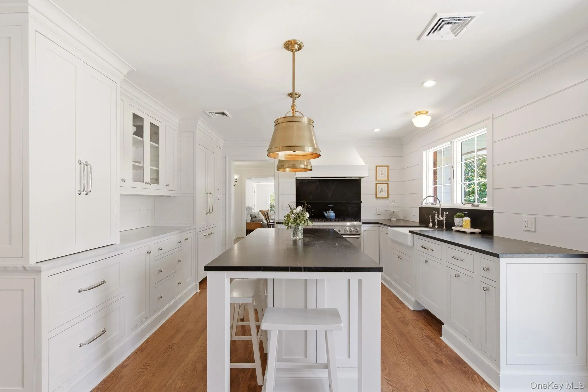 Custom Cabinetry, Shiplap walls and paneled covered appliances. Custom Cabinetry, Shiplap walls and paneled covered appliances.
