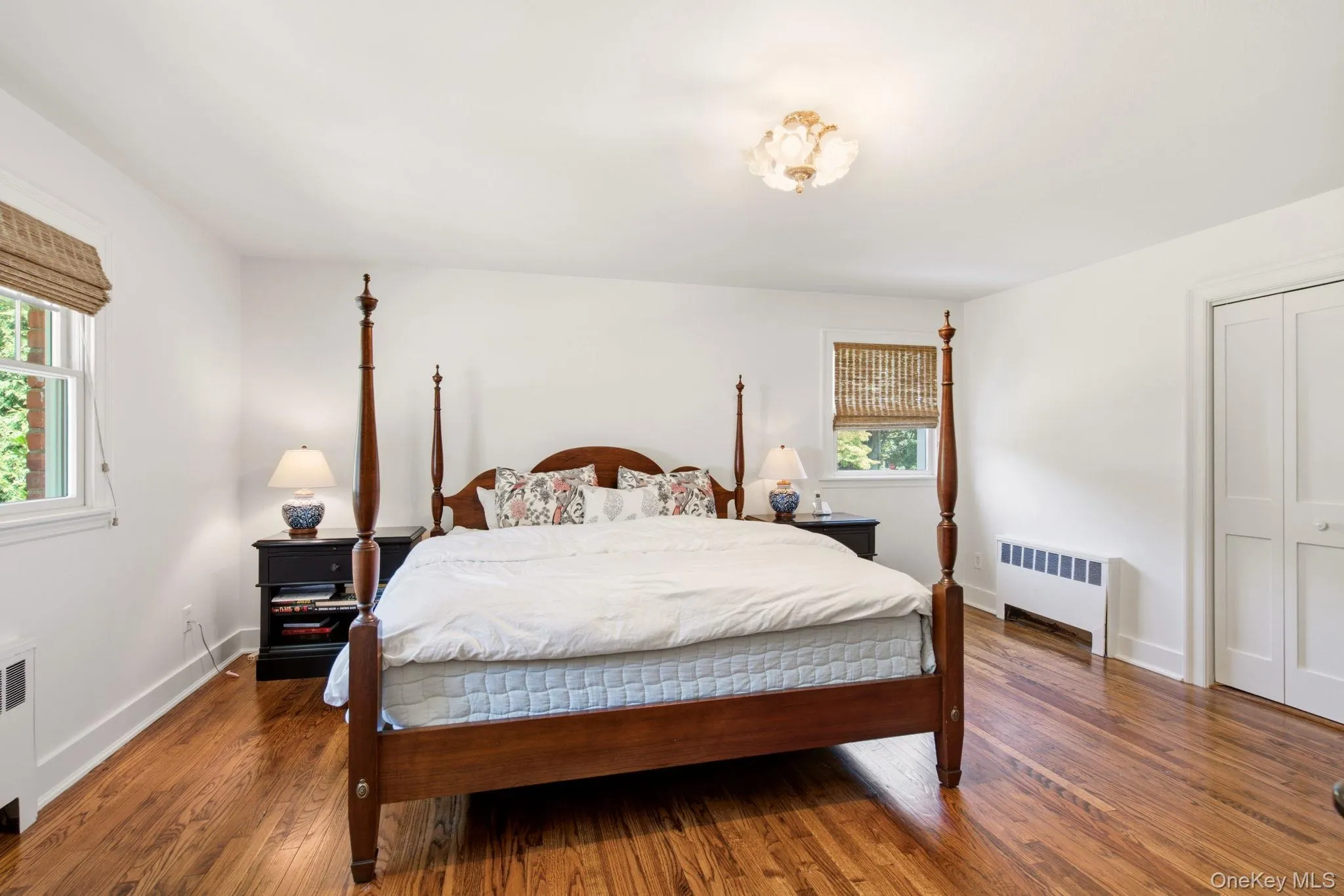 There is a walk-in closet plus an additional closet. There is a walk-in closet plus an additional closet.